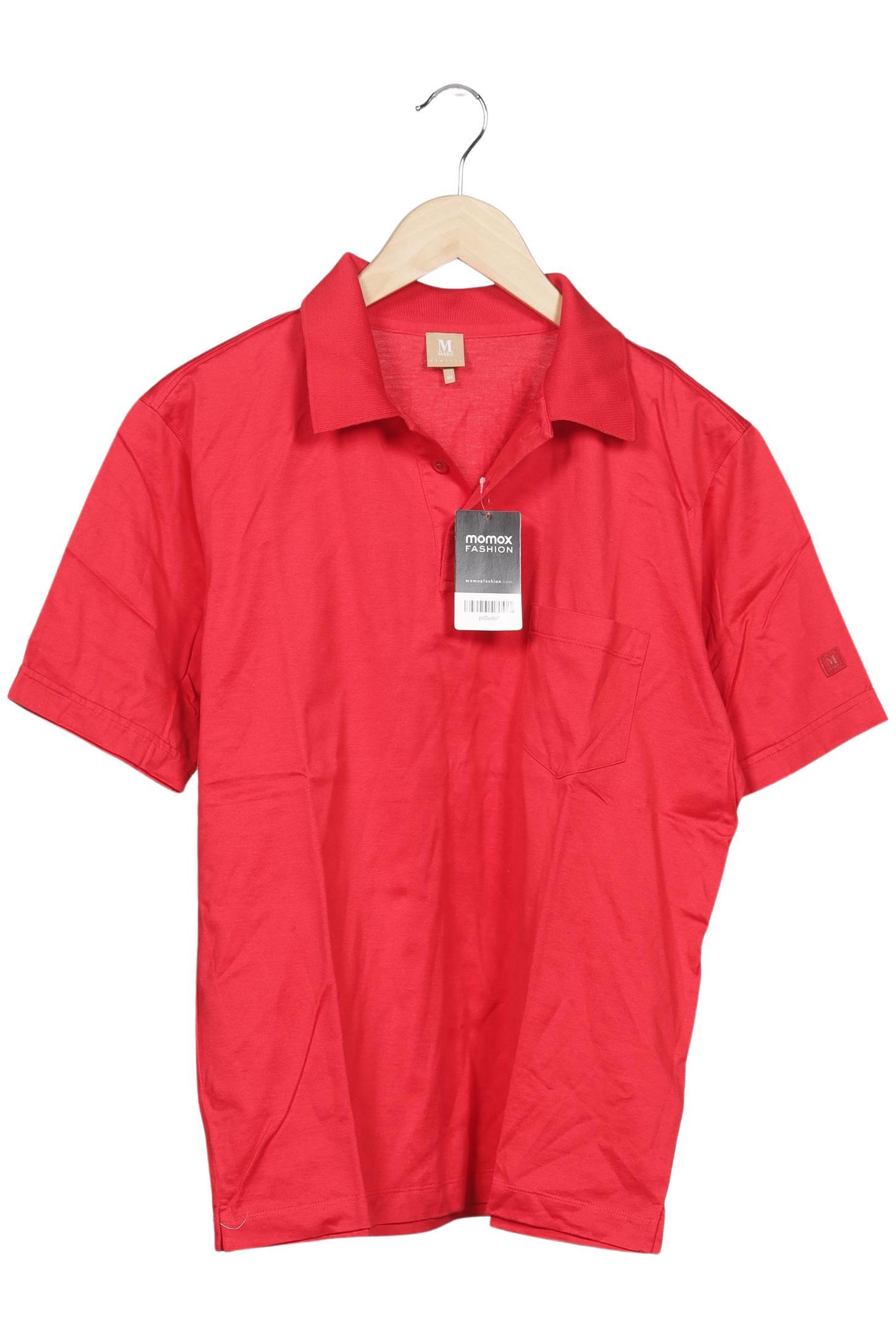 Thumbnail - Maerz Herren Poloshirt, rot, Gr. 50