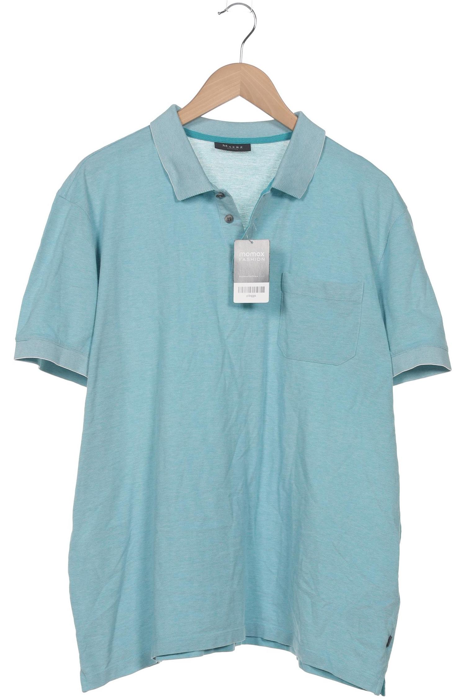 

Maerz Herren Poloshirt, türkis, Gr. 58