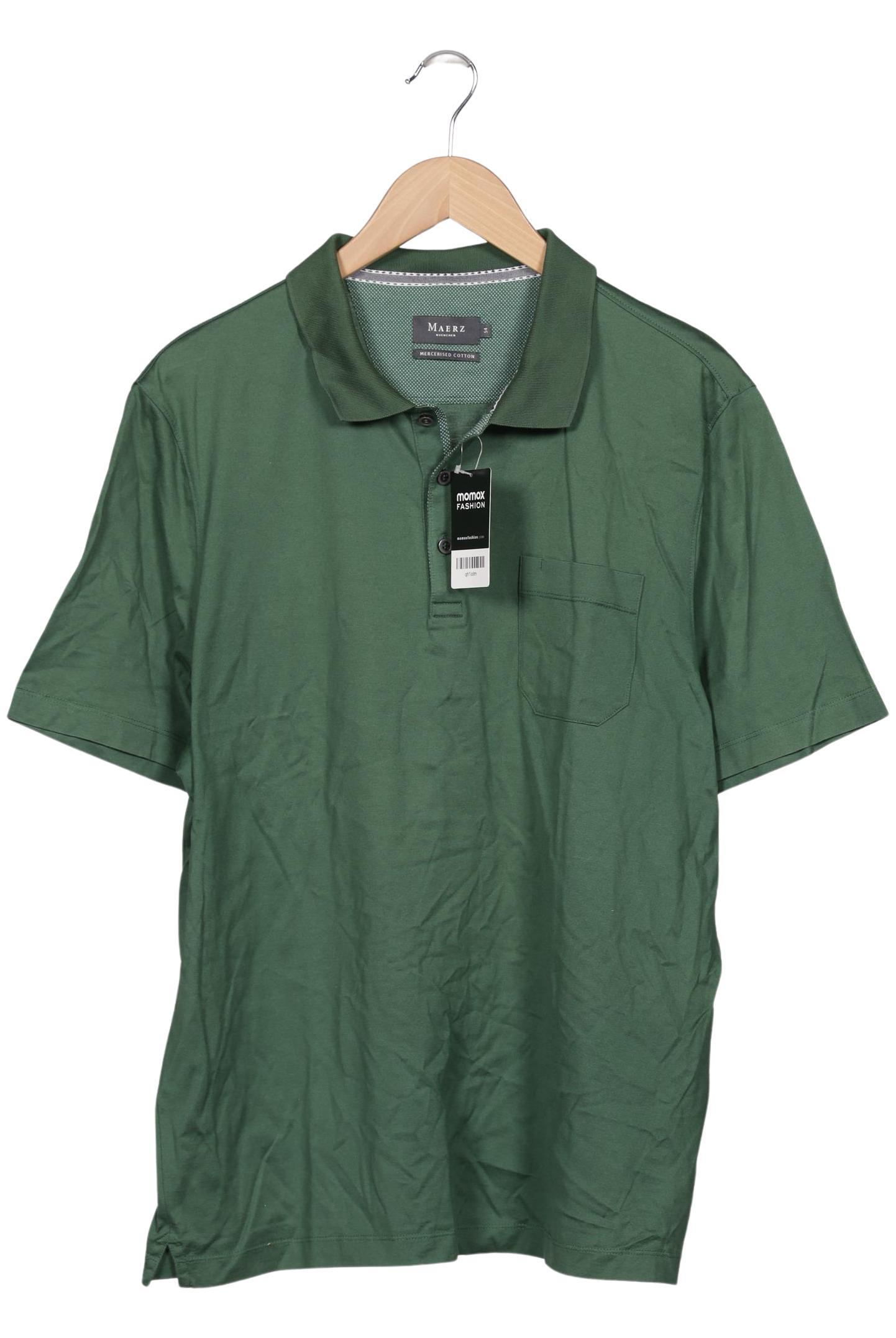 

Maerz Herren Poloshirt, grün, Gr. 54