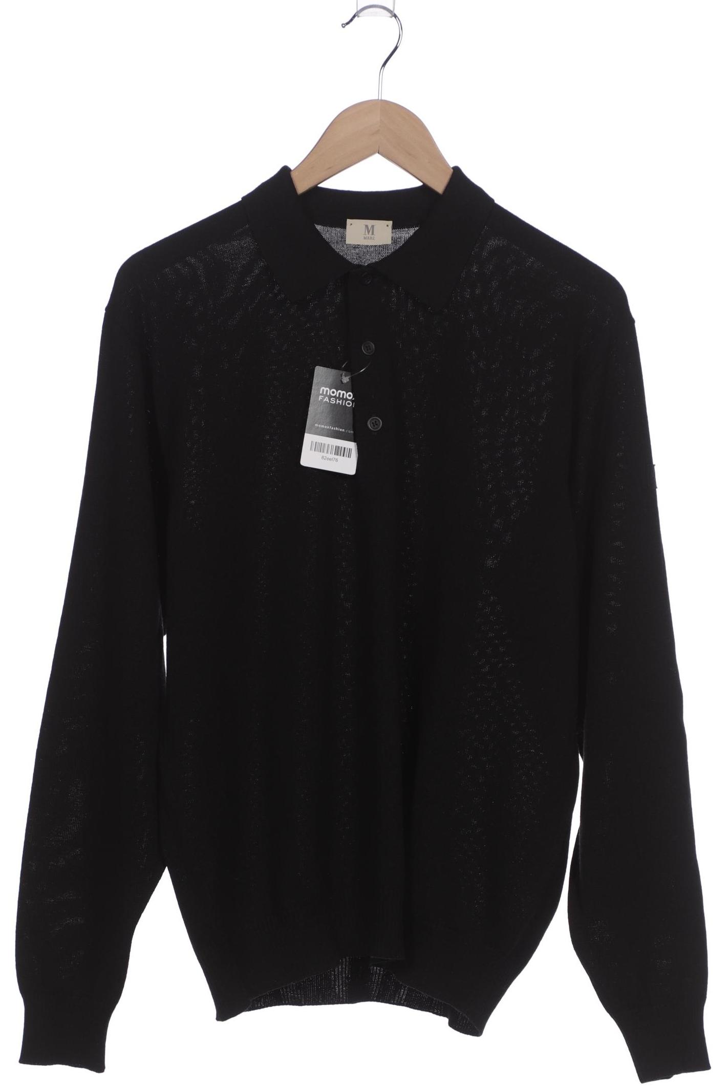 

Maerz Herren Poloshirt, schwarz, Gr. 52