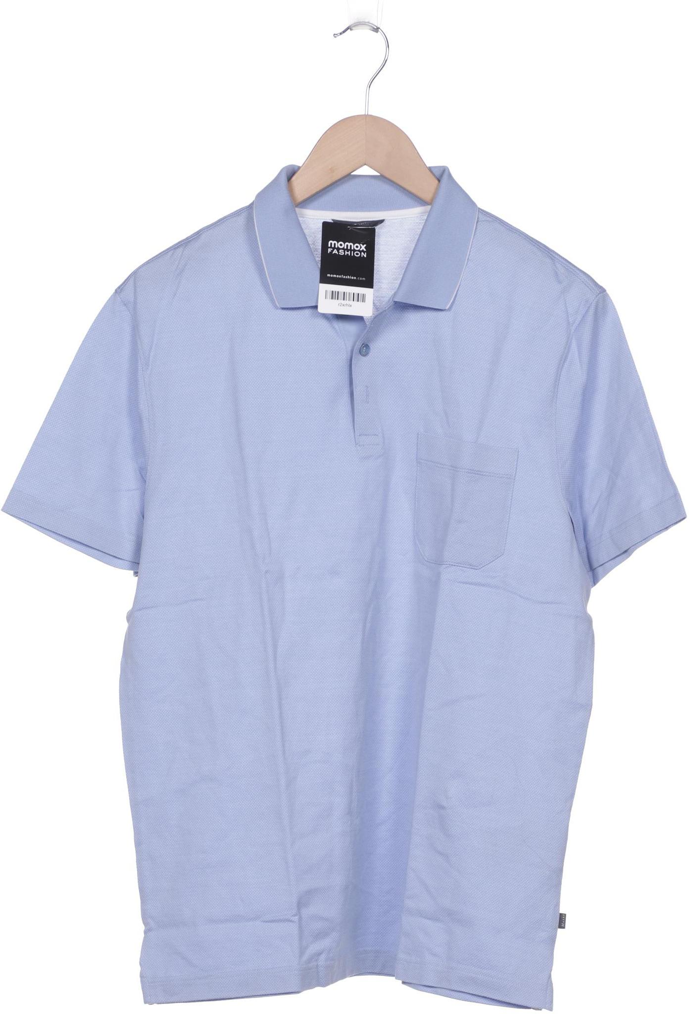 

MAERZ Herren Poloshirt, hellblau