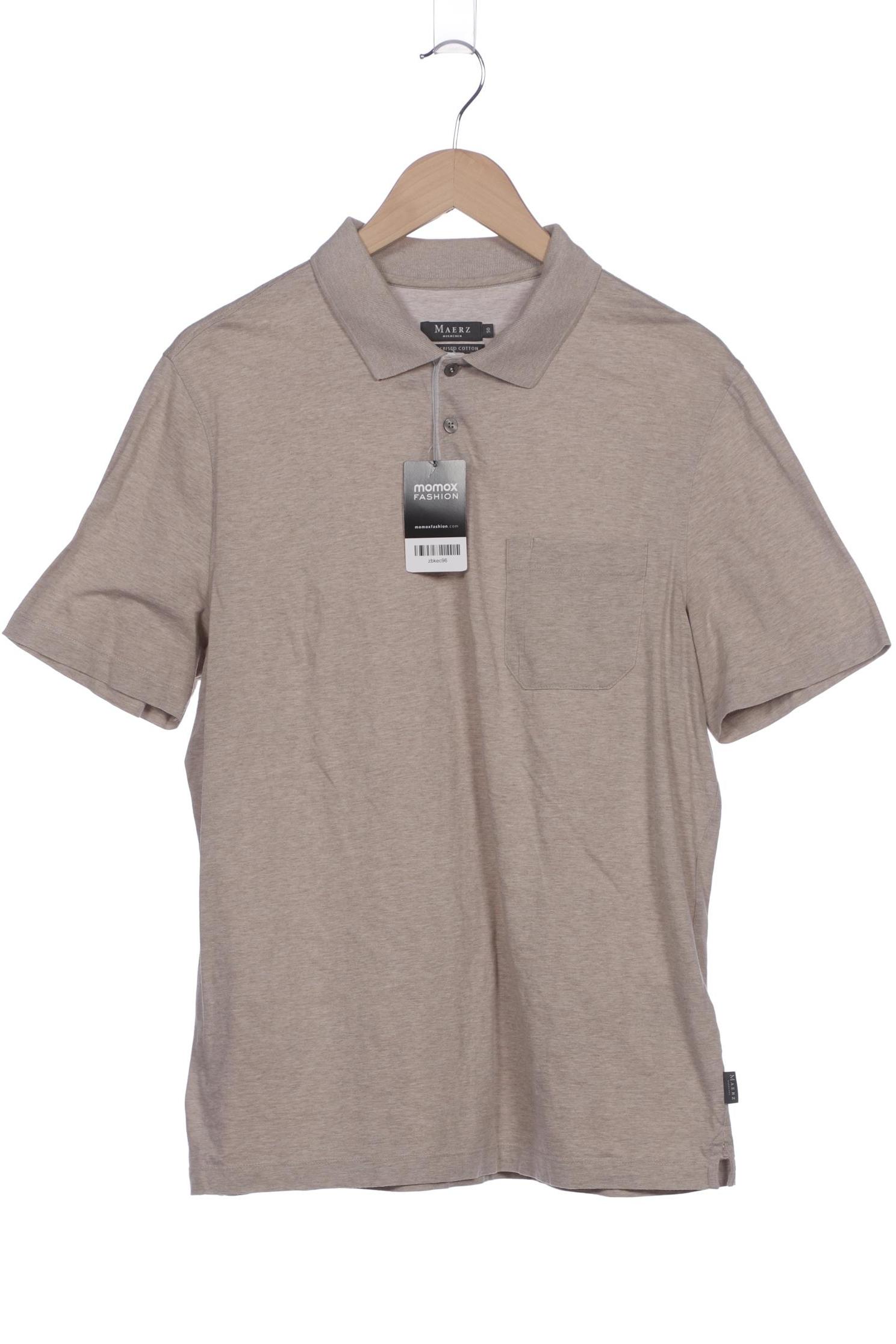 

Maerz Herren Poloshirt, beige, Gr. 50