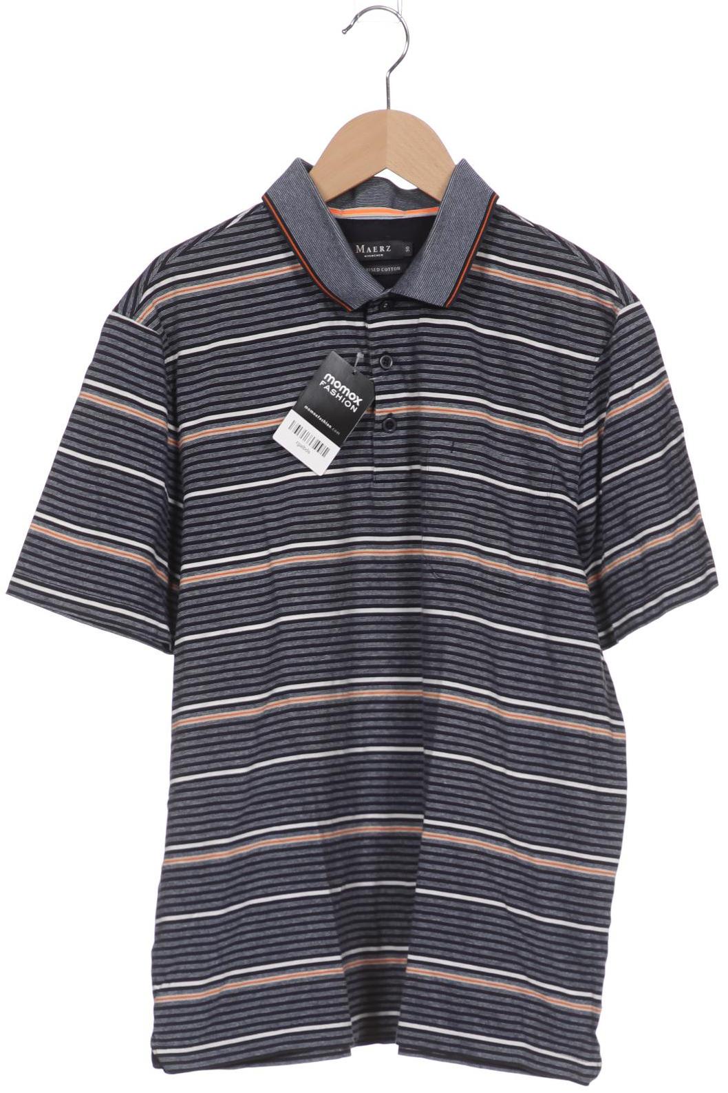 

MAERZ Herren Poloshirt, grau