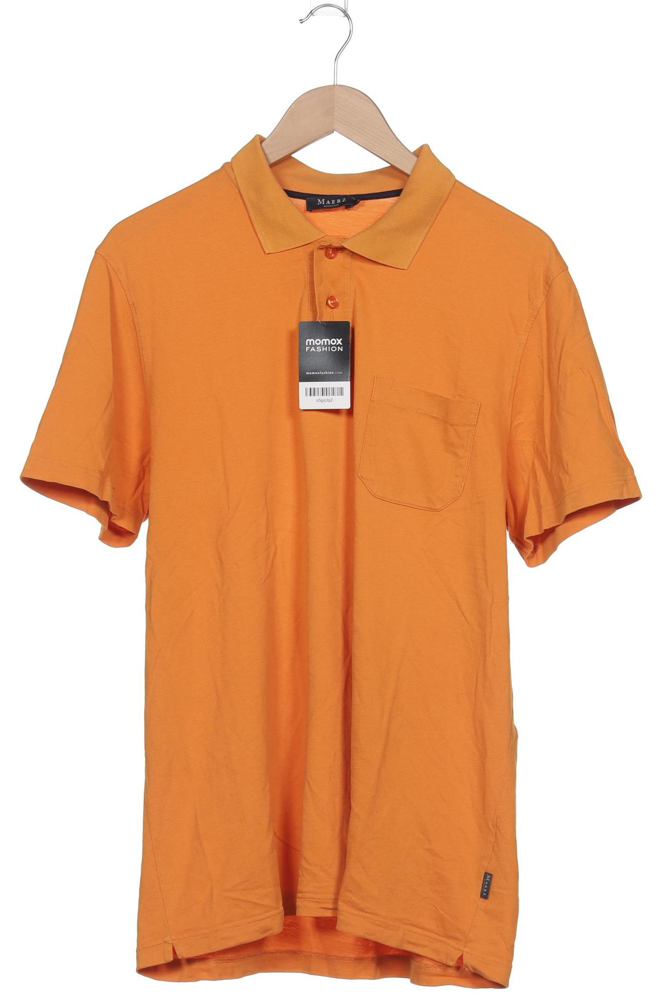 

Maerz Herren Poloshirt, orange, Gr. 54