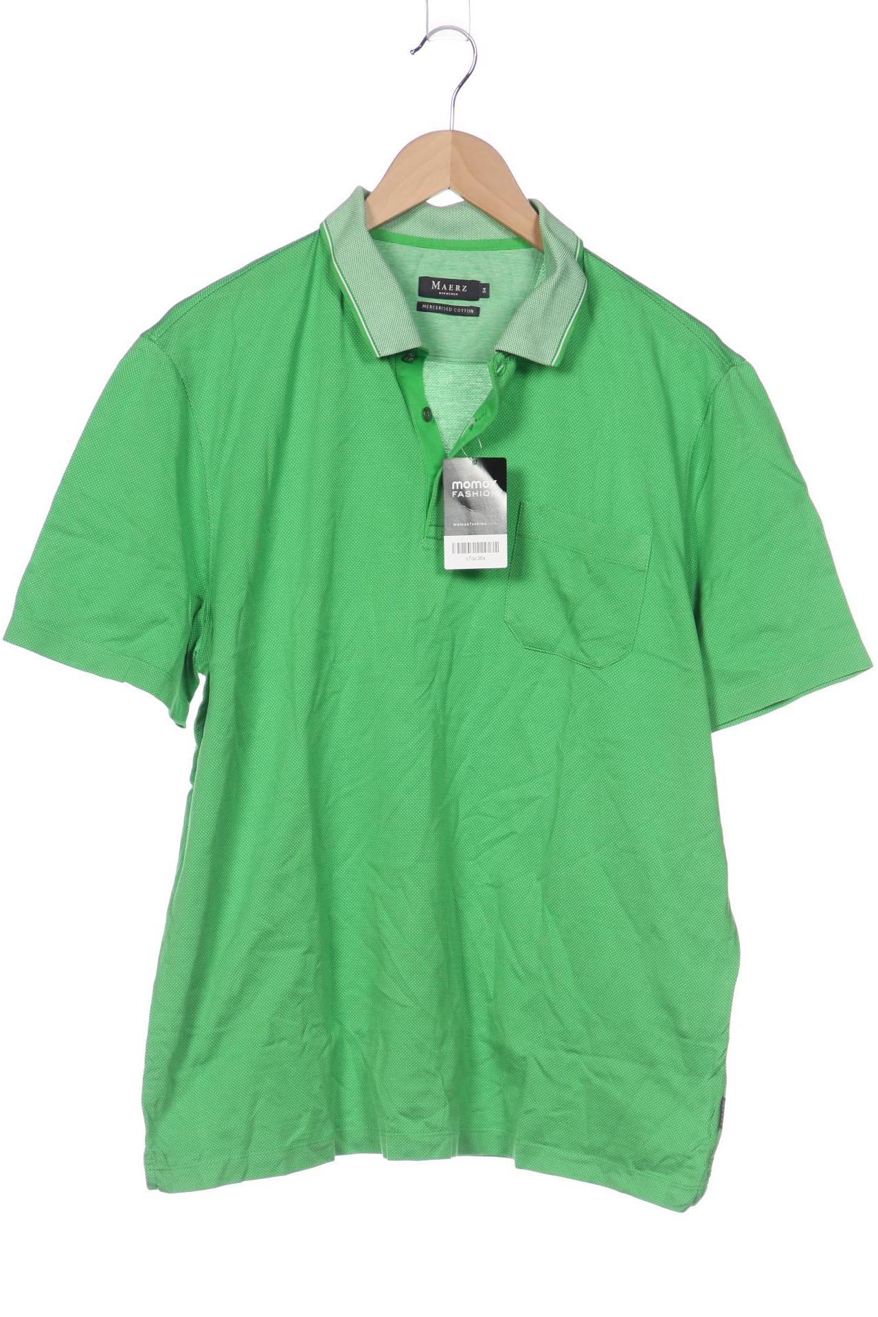 

Maerz Herren Poloshirt, grün, Gr. 54