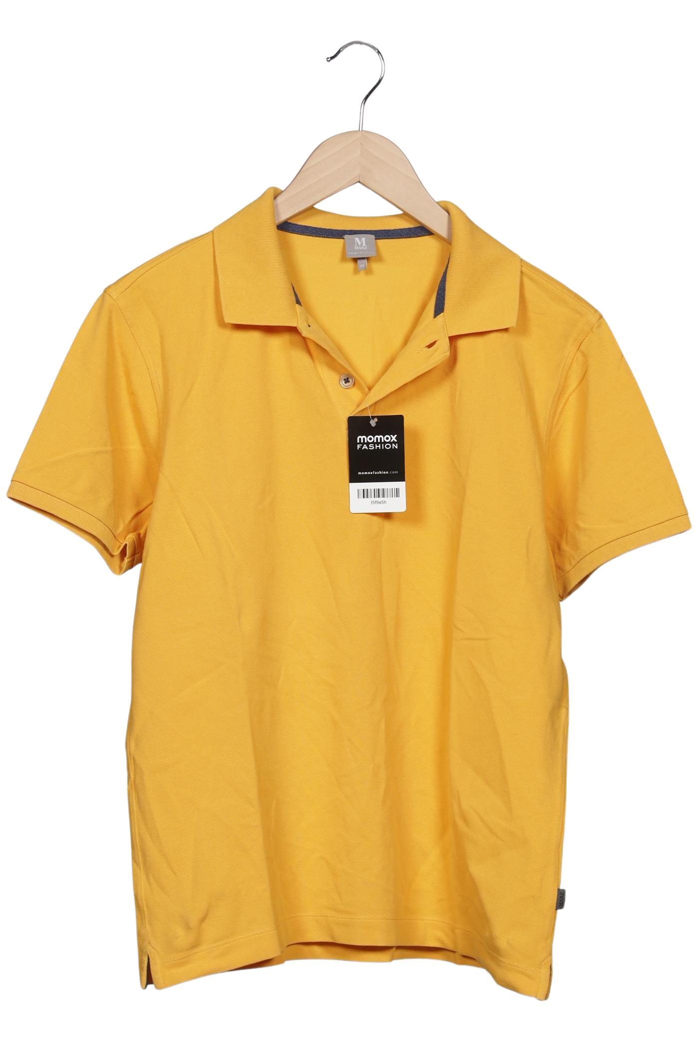 Thumbnail - Maerz Herren Poloshirt, gelb, Gr. 50