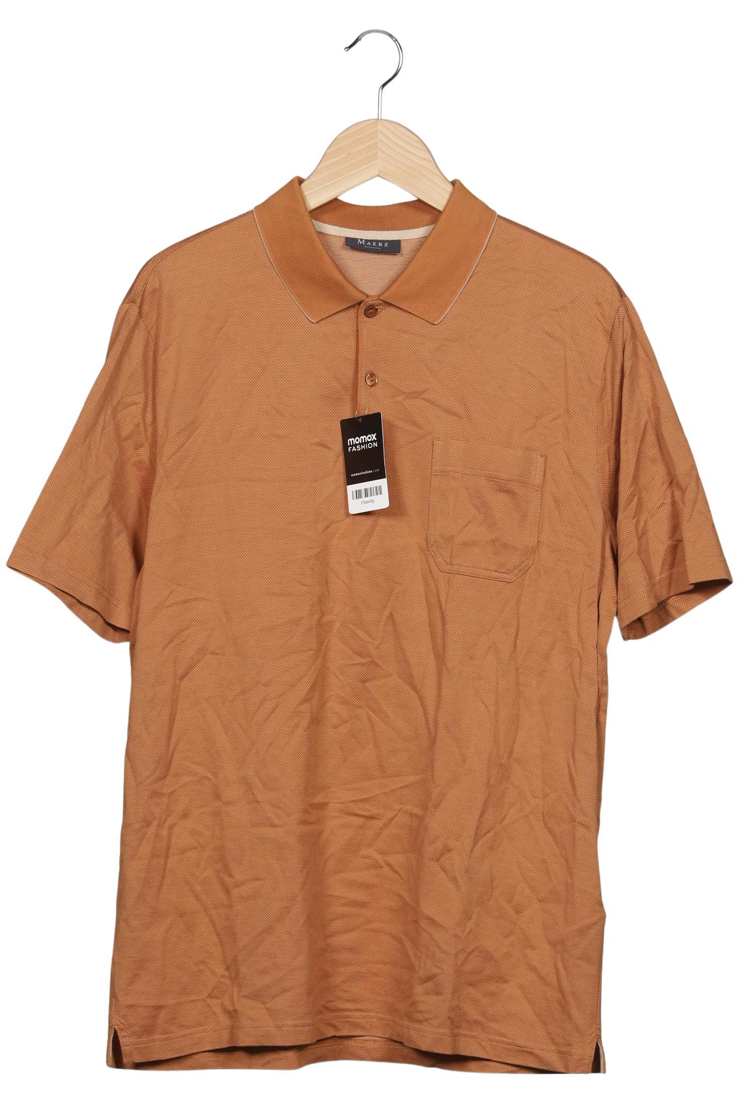 

Maerz Herren Poloshirt, braun, Gr. 54