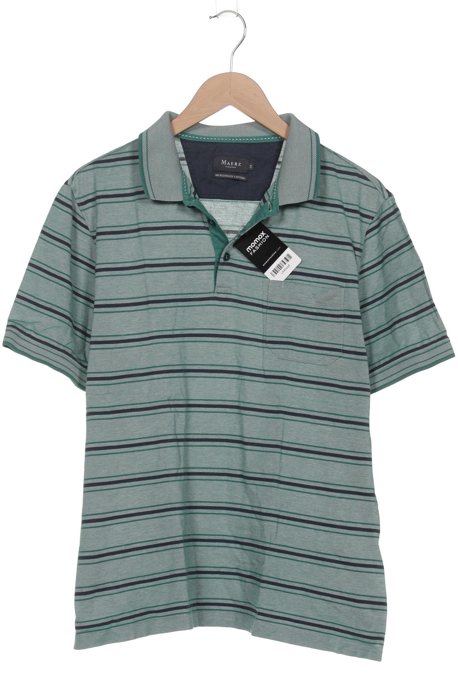

Maerz Herren Poloshirt, grün, Gr. 54