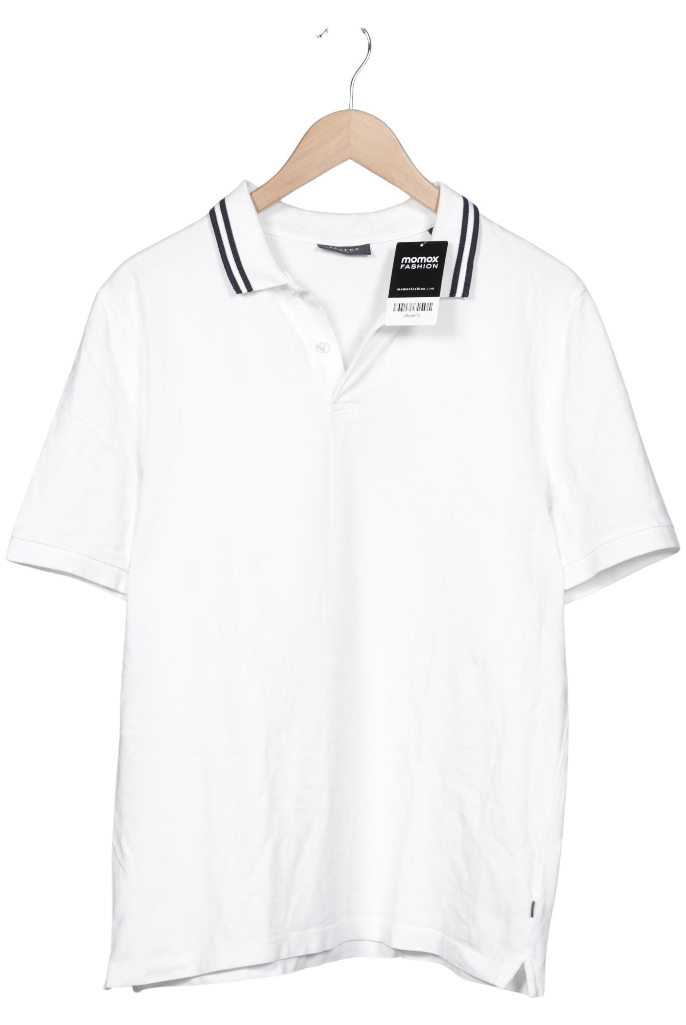 

Maerz Herren Poloshirt, weiß, Gr. 52