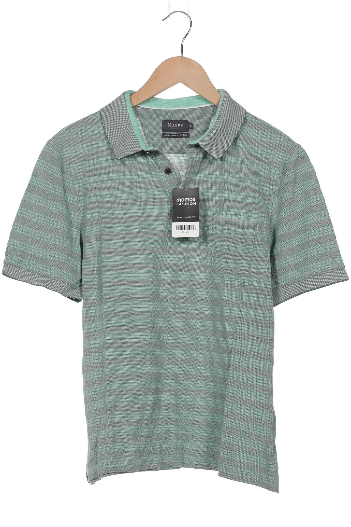 

Maerz Herren Poloshirt, hellgrün, Gr. 50