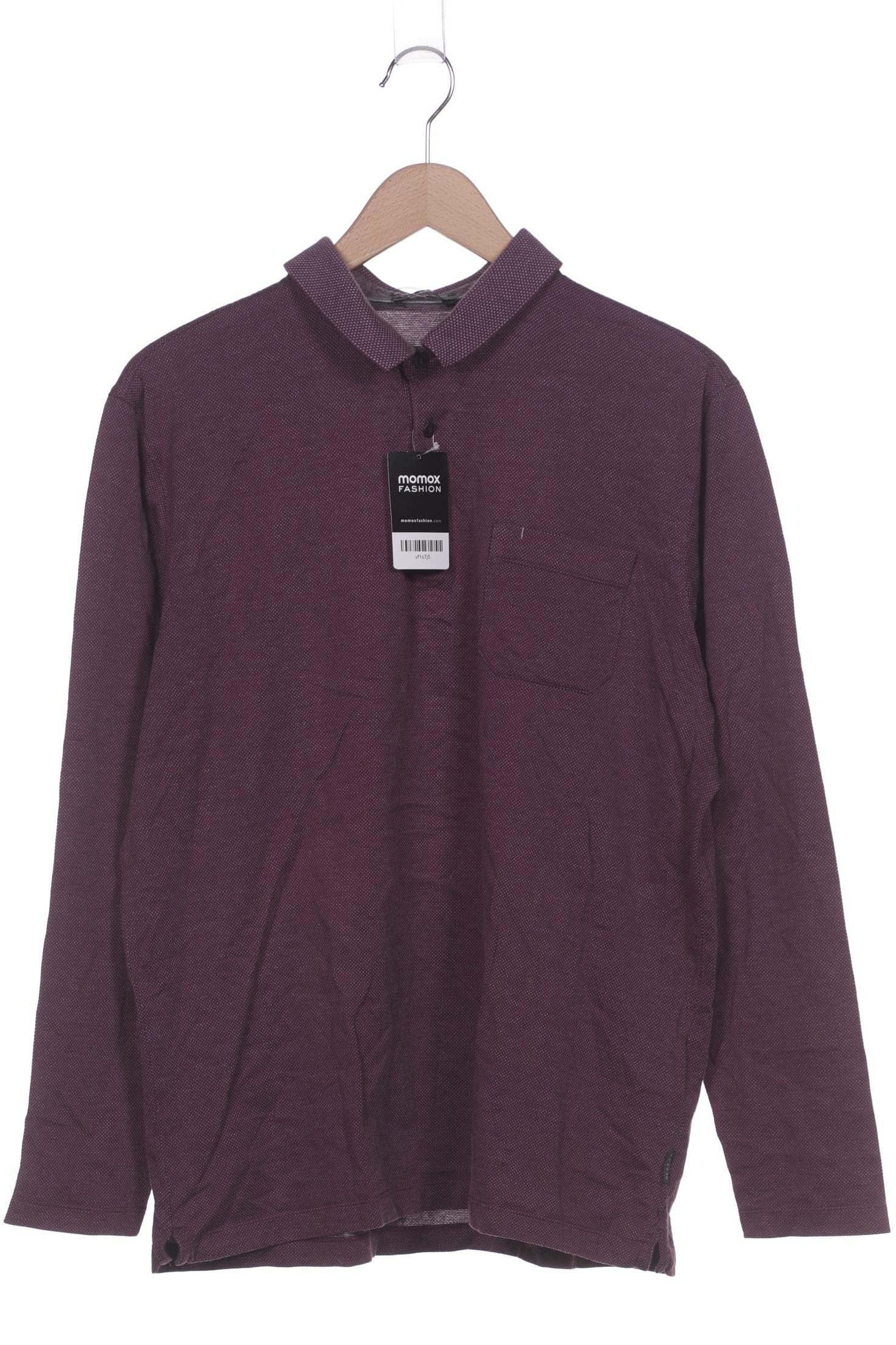 

Maerz Herren Poloshirt, bordeaux, Gr. 54