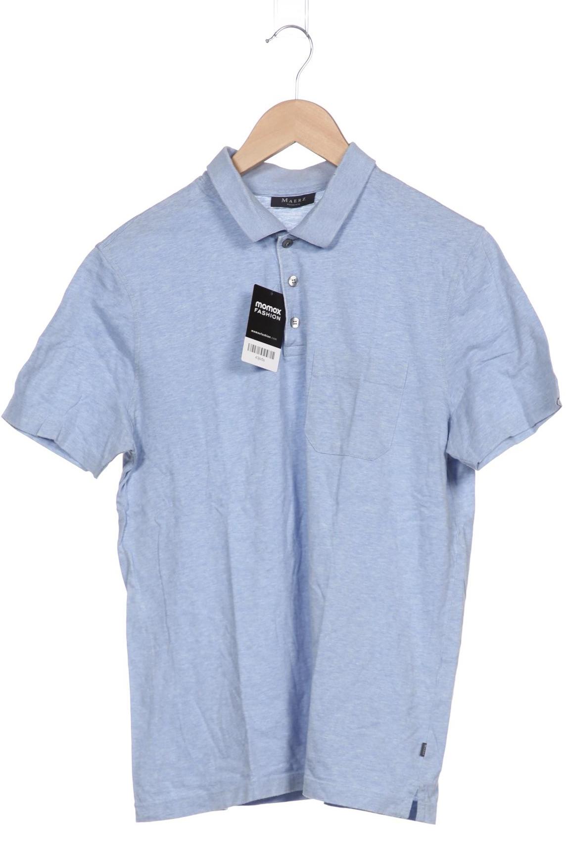 

MAERZ Herren Poloshirt, hellblau
