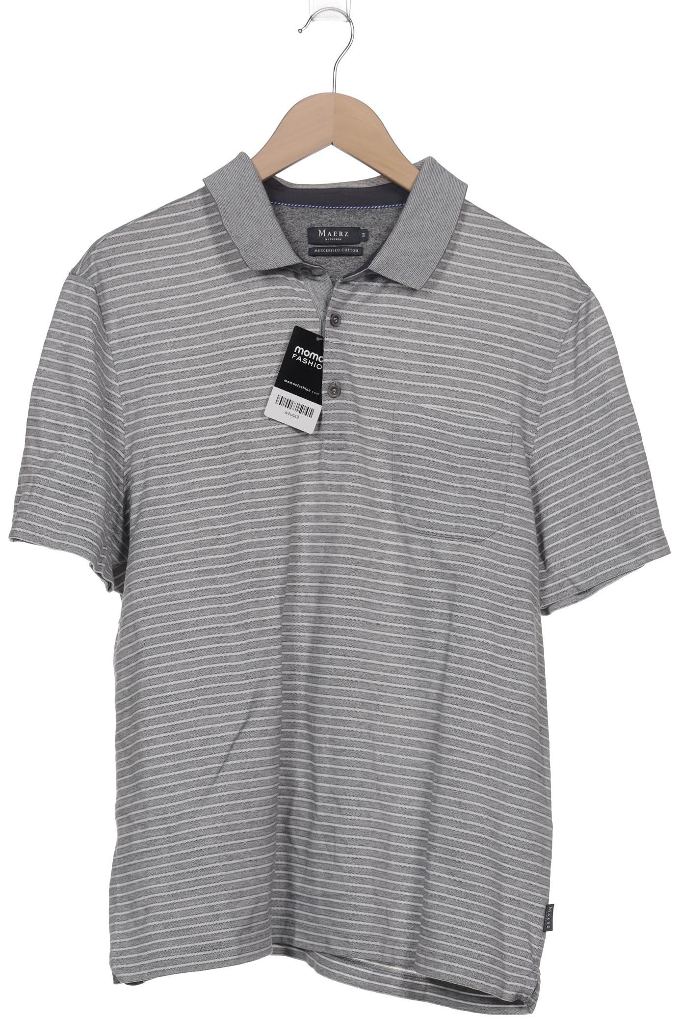 

Maerz Herren Poloshirt, grau, Gr. 54