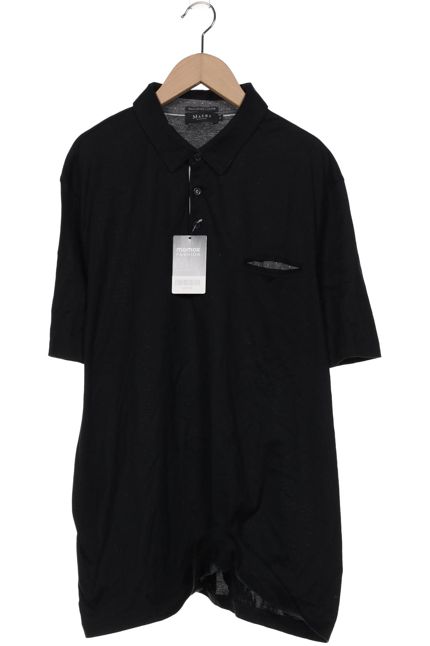 

MAERZ Herren Poloshirt, schwarz