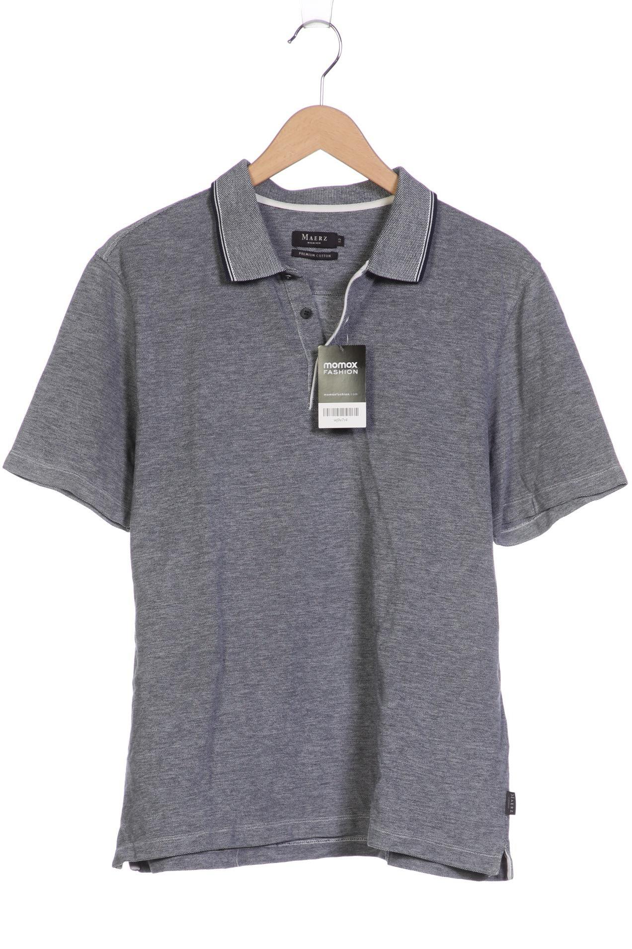 

MAERZ Herren Poloshirt, marineblau