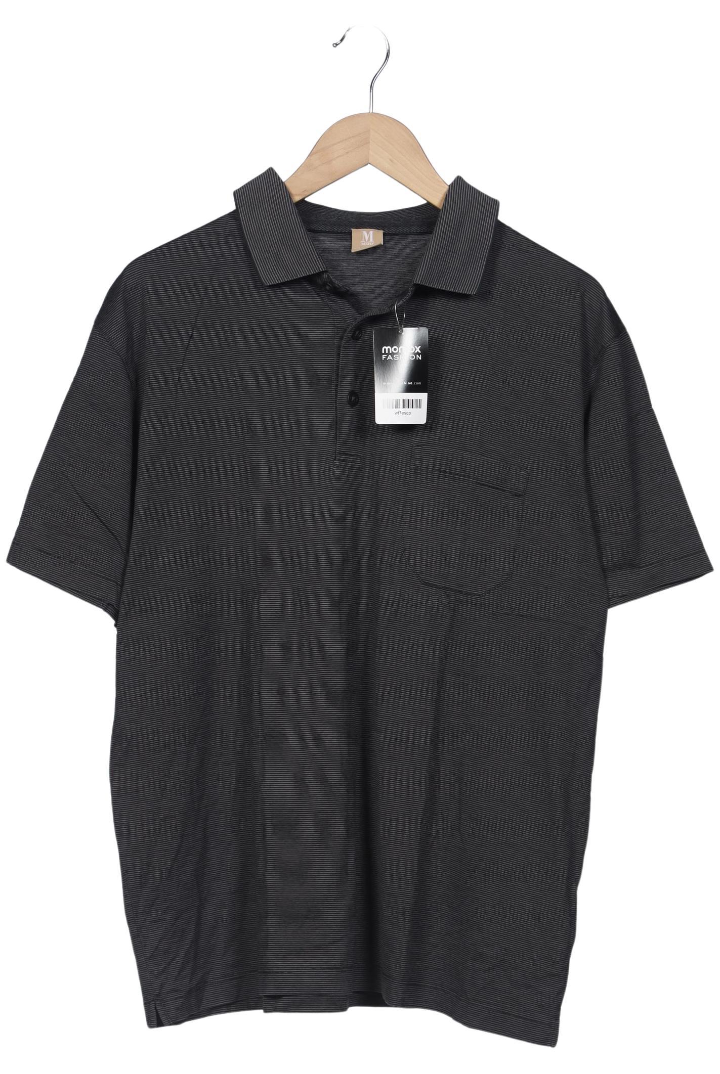 

Maerz Herren Poloshirt, grau, Gr. 54