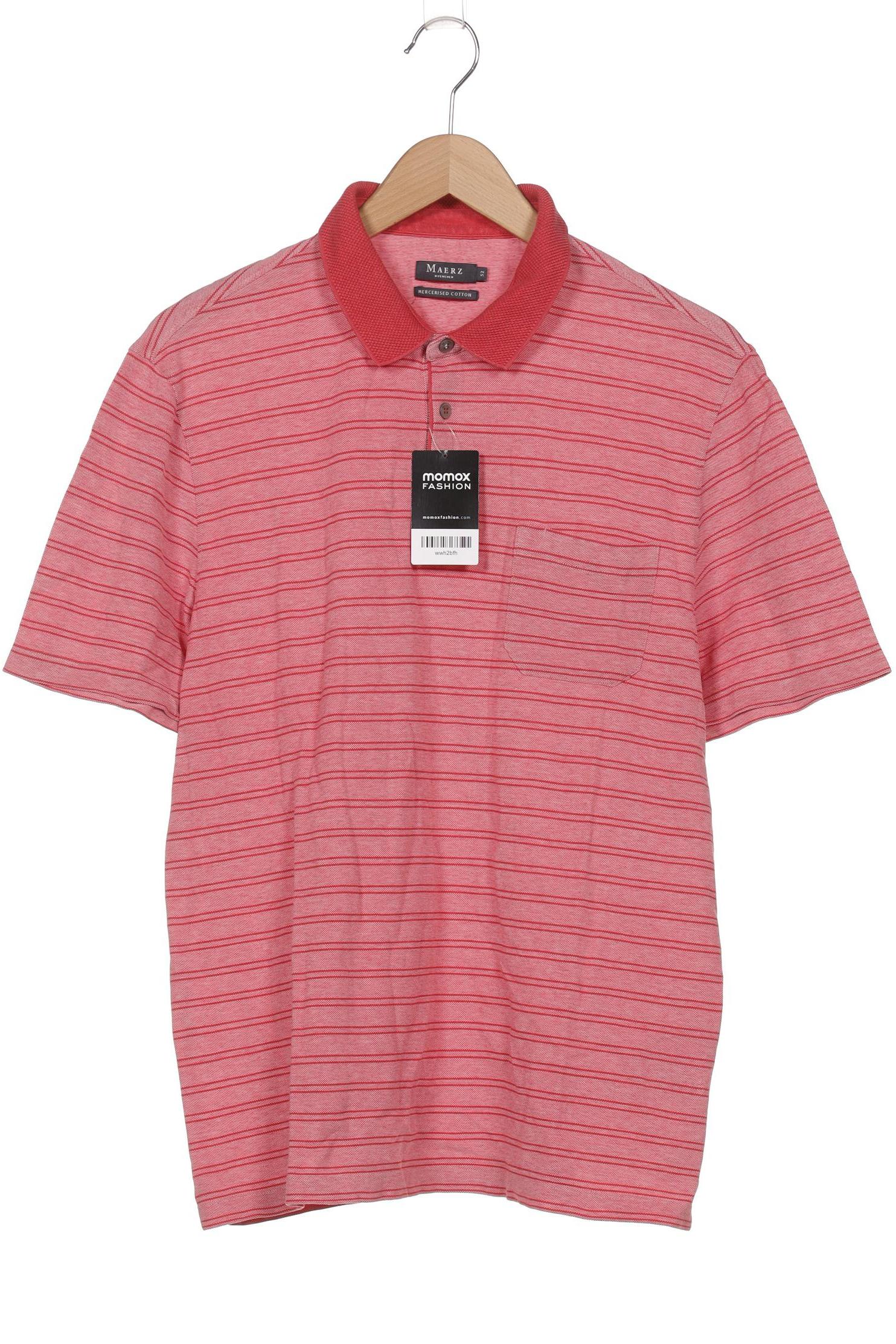 

Maerz Herren Poloshirt, pink, Gr. 52