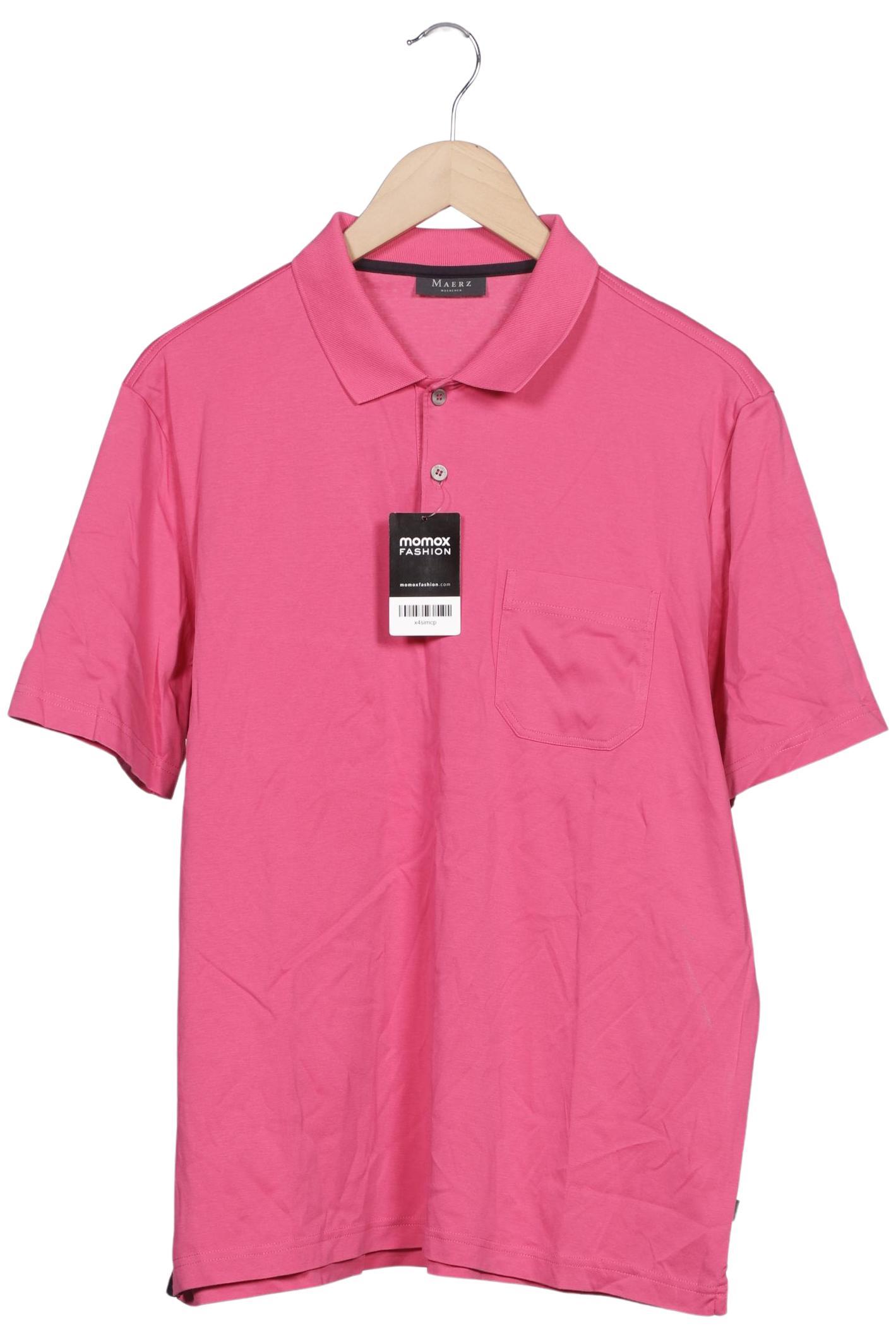 

Maerz Herren Poloshirt, pink, Gr. 52