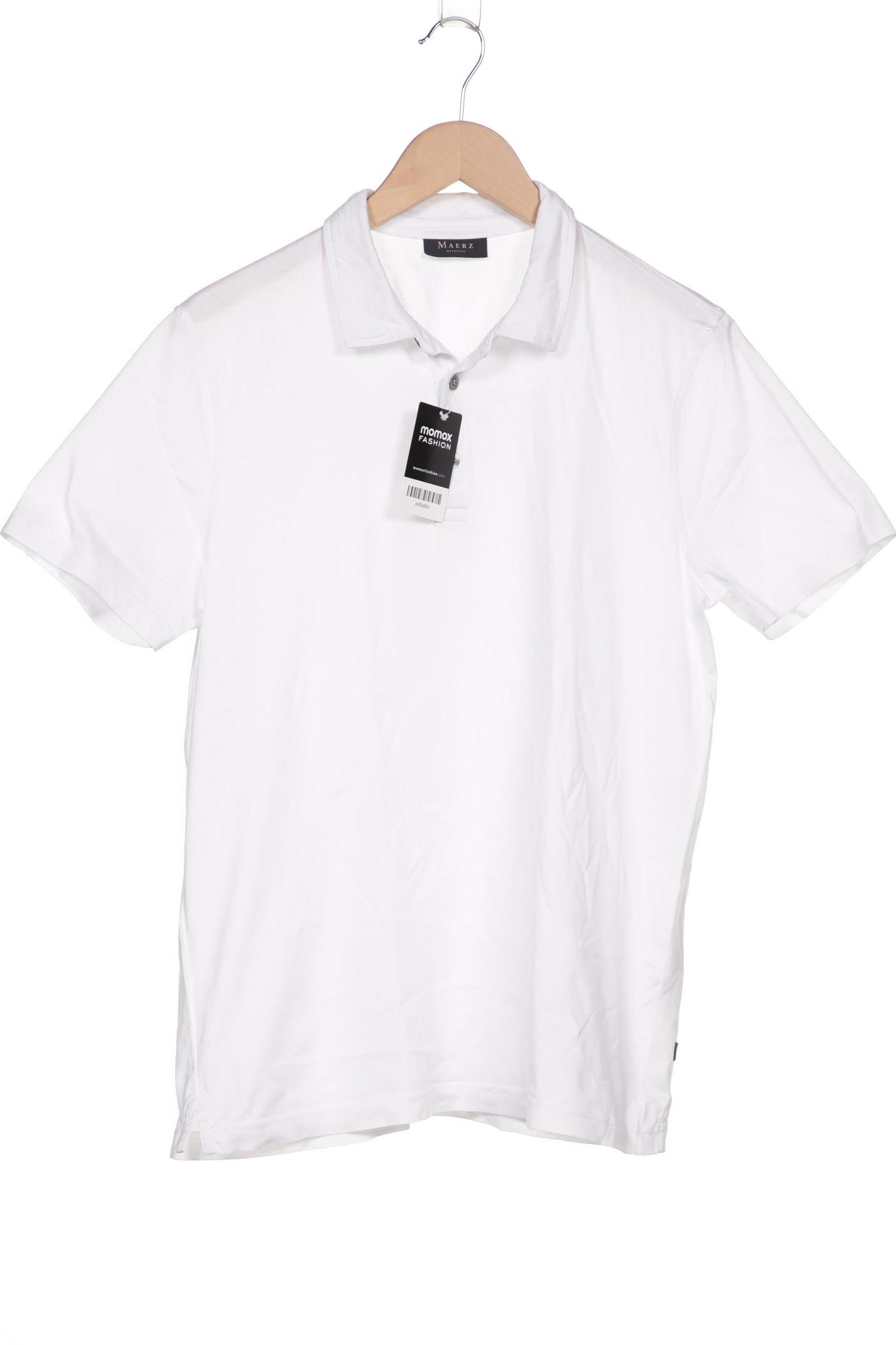 

MAERZ Herren Poloshirt, weiß