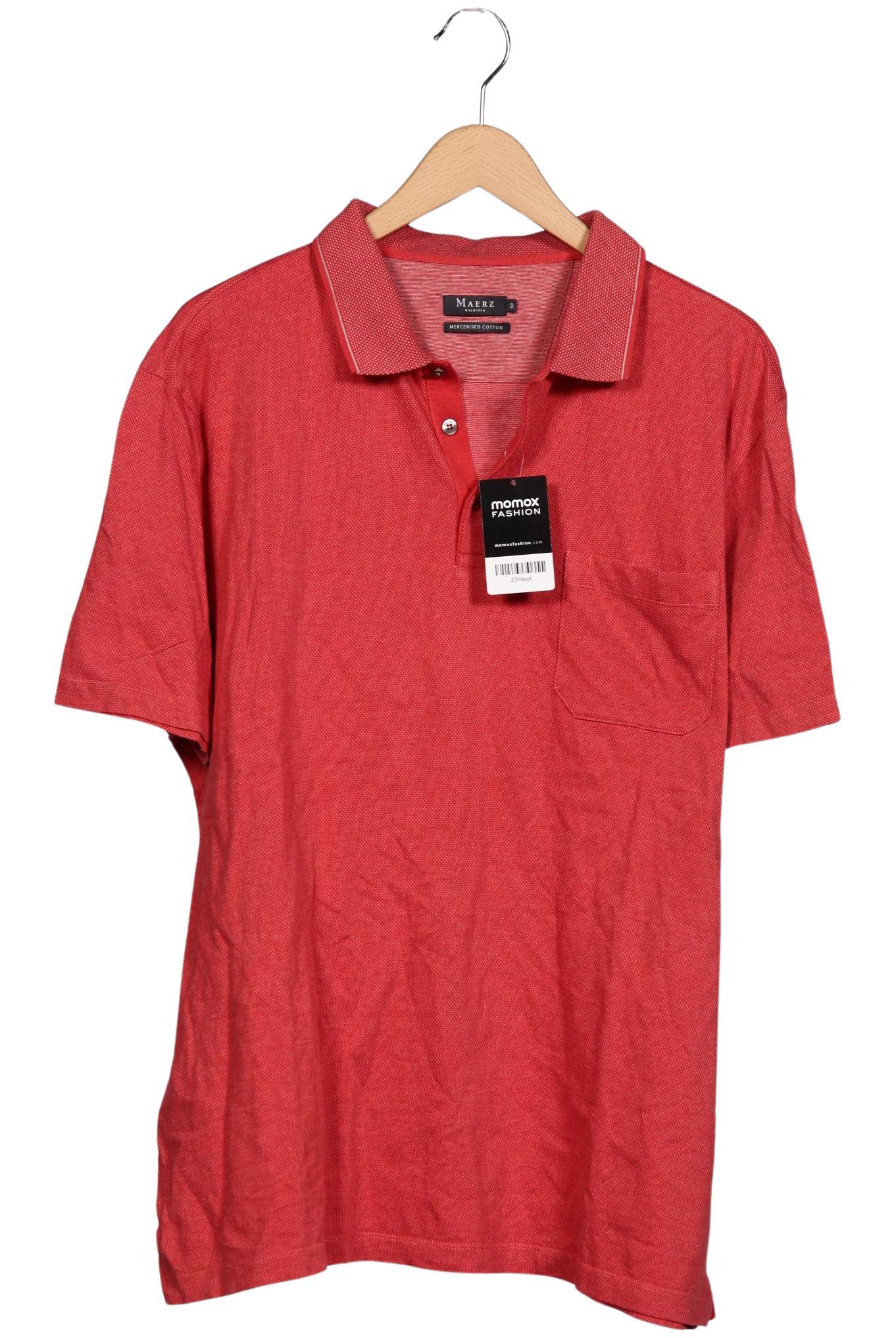 

Maerz Herren Poloshirt, rot, Gr. 58