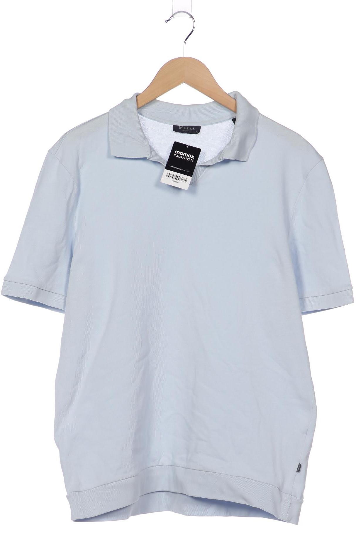 

Maerz Herren Poloshirt, hellblau, Gr. 54