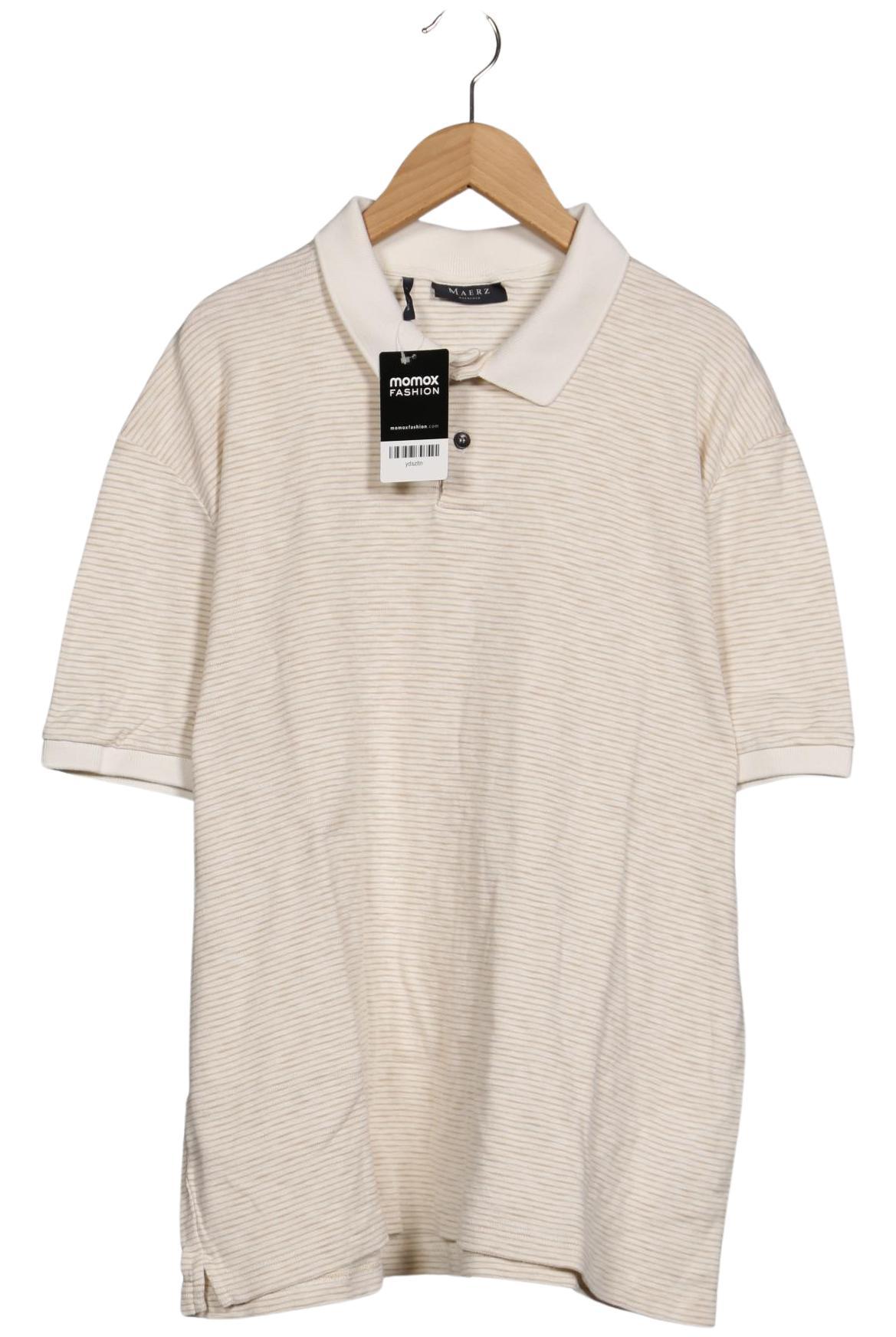

Maerz Herren Poloshirt, cremeweiß, Gr. 52