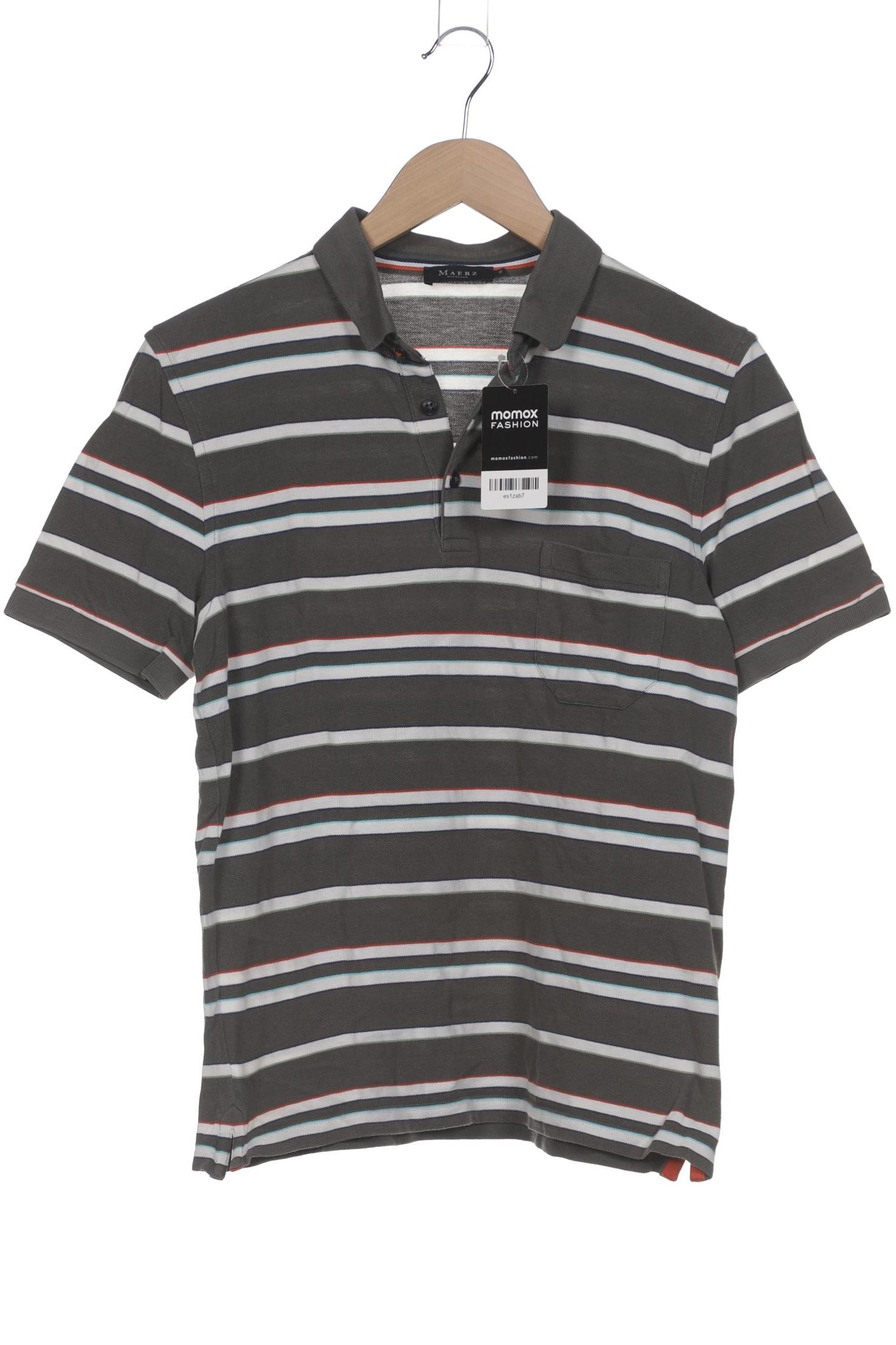 Thumbnail - Maerz Herren Poloshirt, grün, Gr. 48