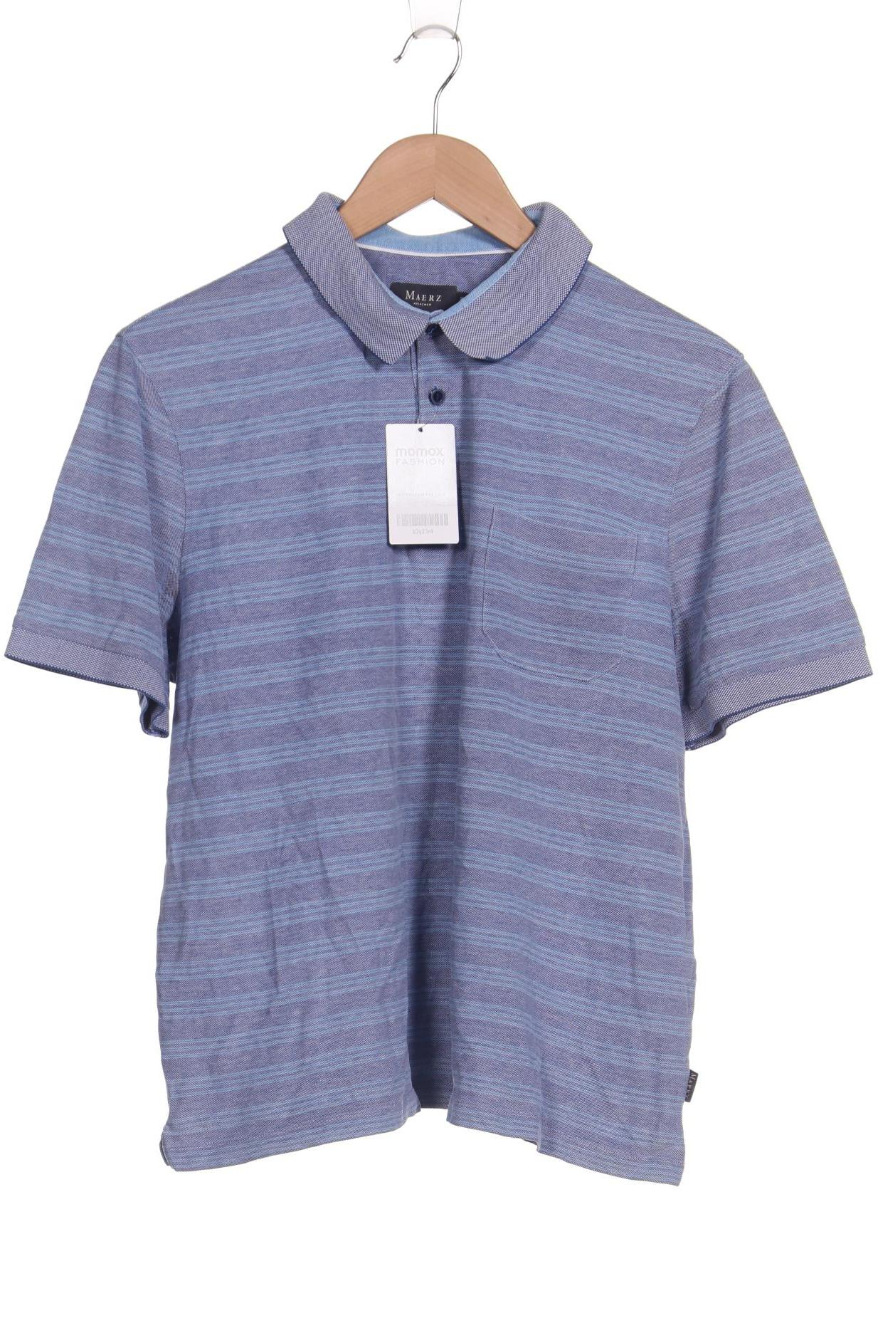 

Maerz Herren Poloshirt, blau, Gr. 50