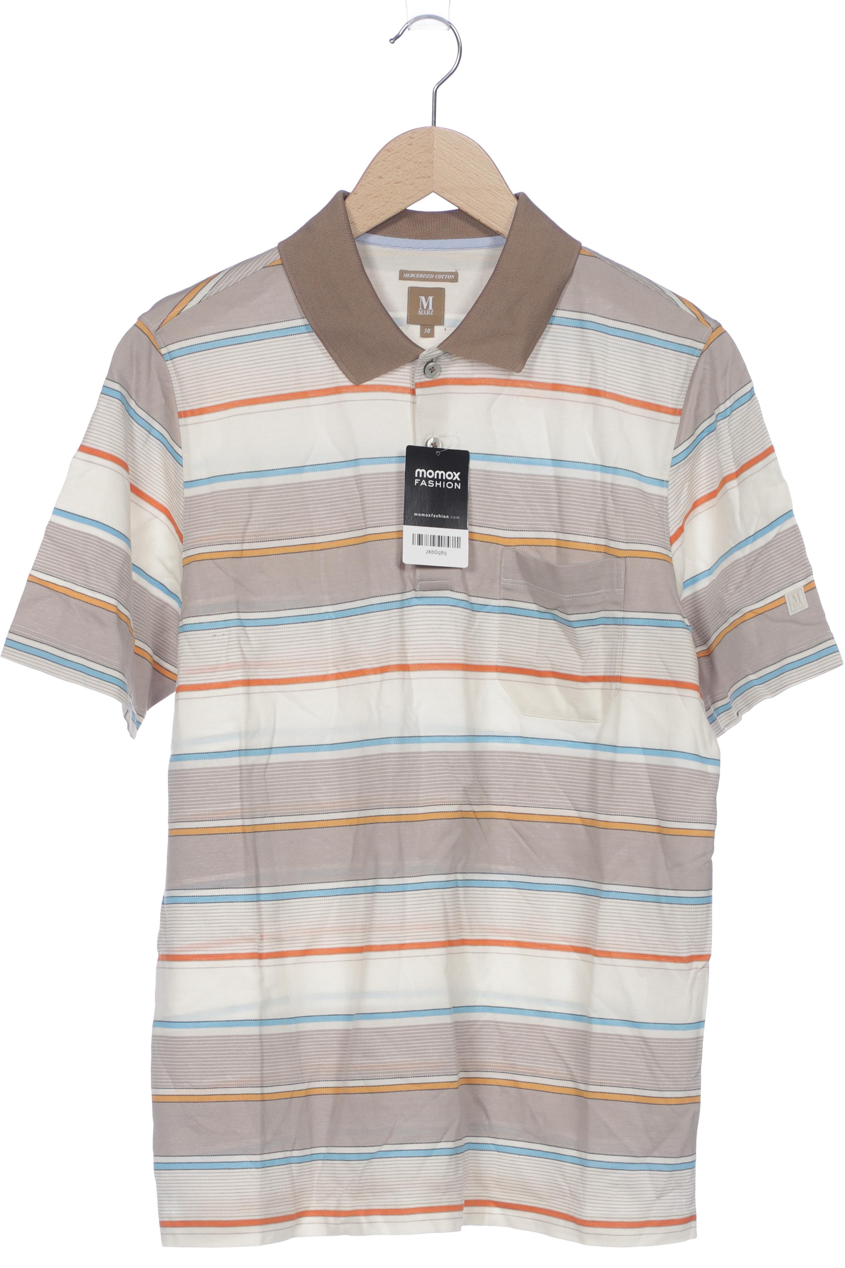 

Maerz Herren Poloshirt, beige, Gr. 50