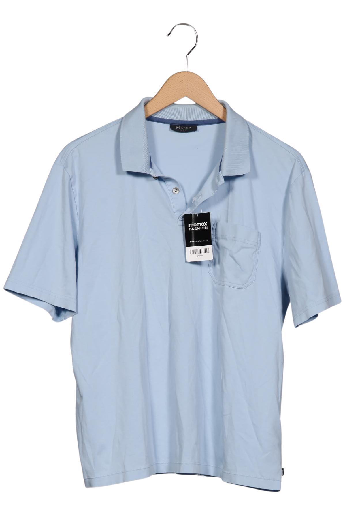 

Maerz Herren Poloshirt, hellblau, Gr. 54