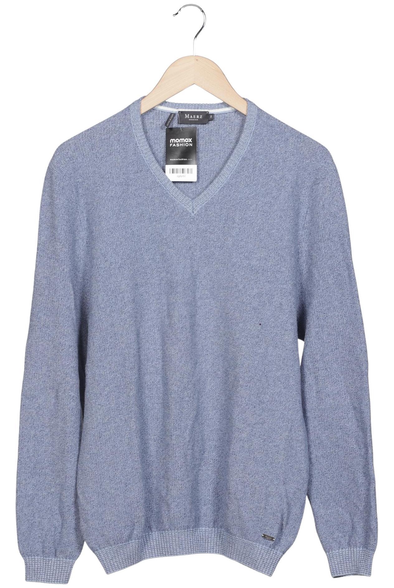 

Maerz Herren Pullover, hellblau, Gr. 50