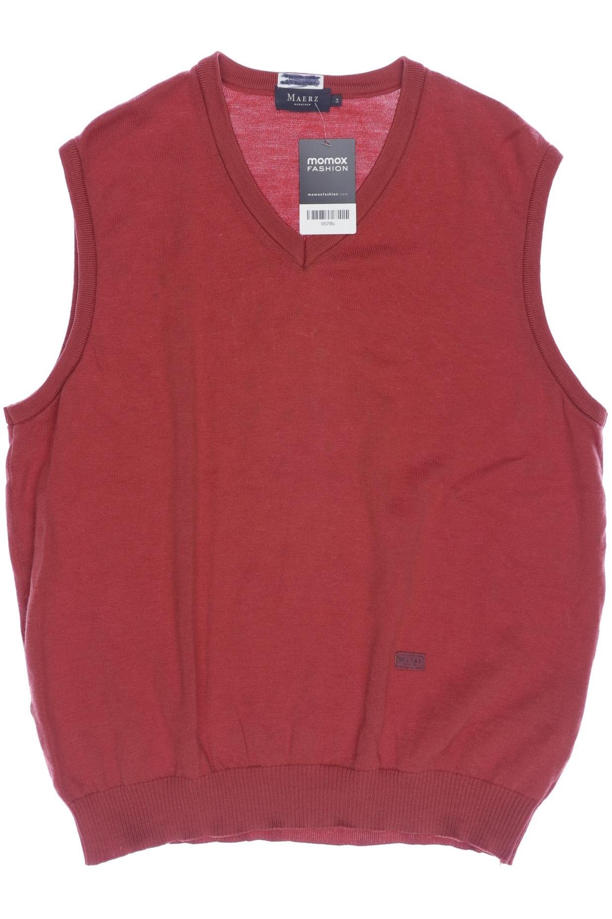 

Maerz Herren Pullover, orange, Gr. 54