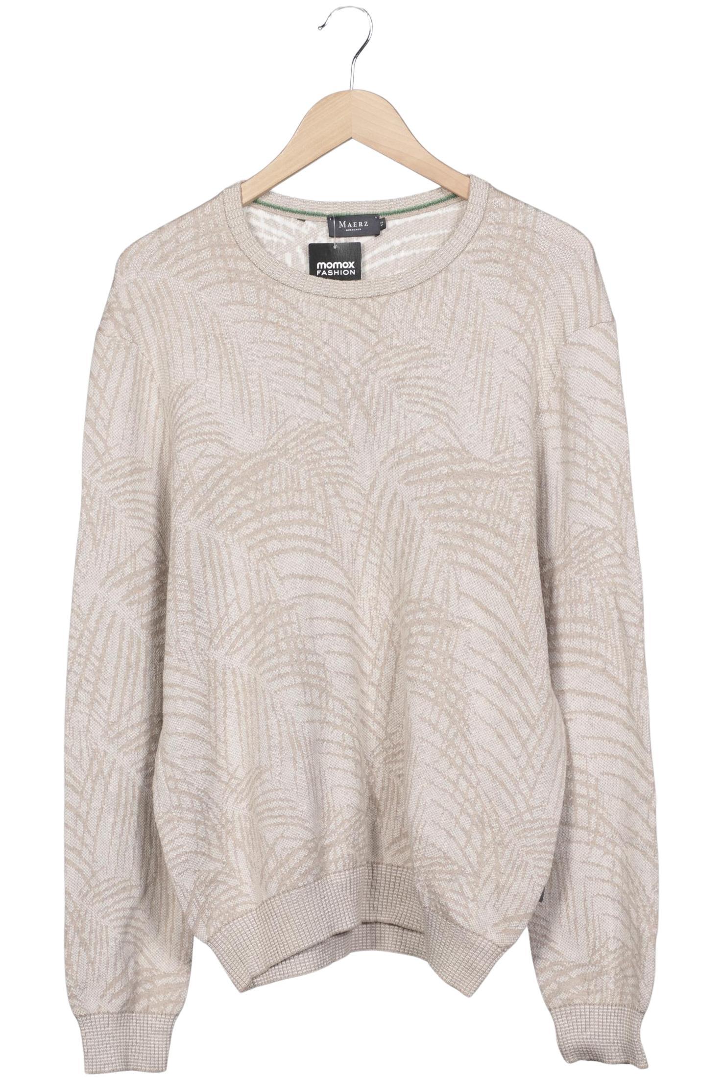 

Maerz Herren Pullover, beige, Gr. 52