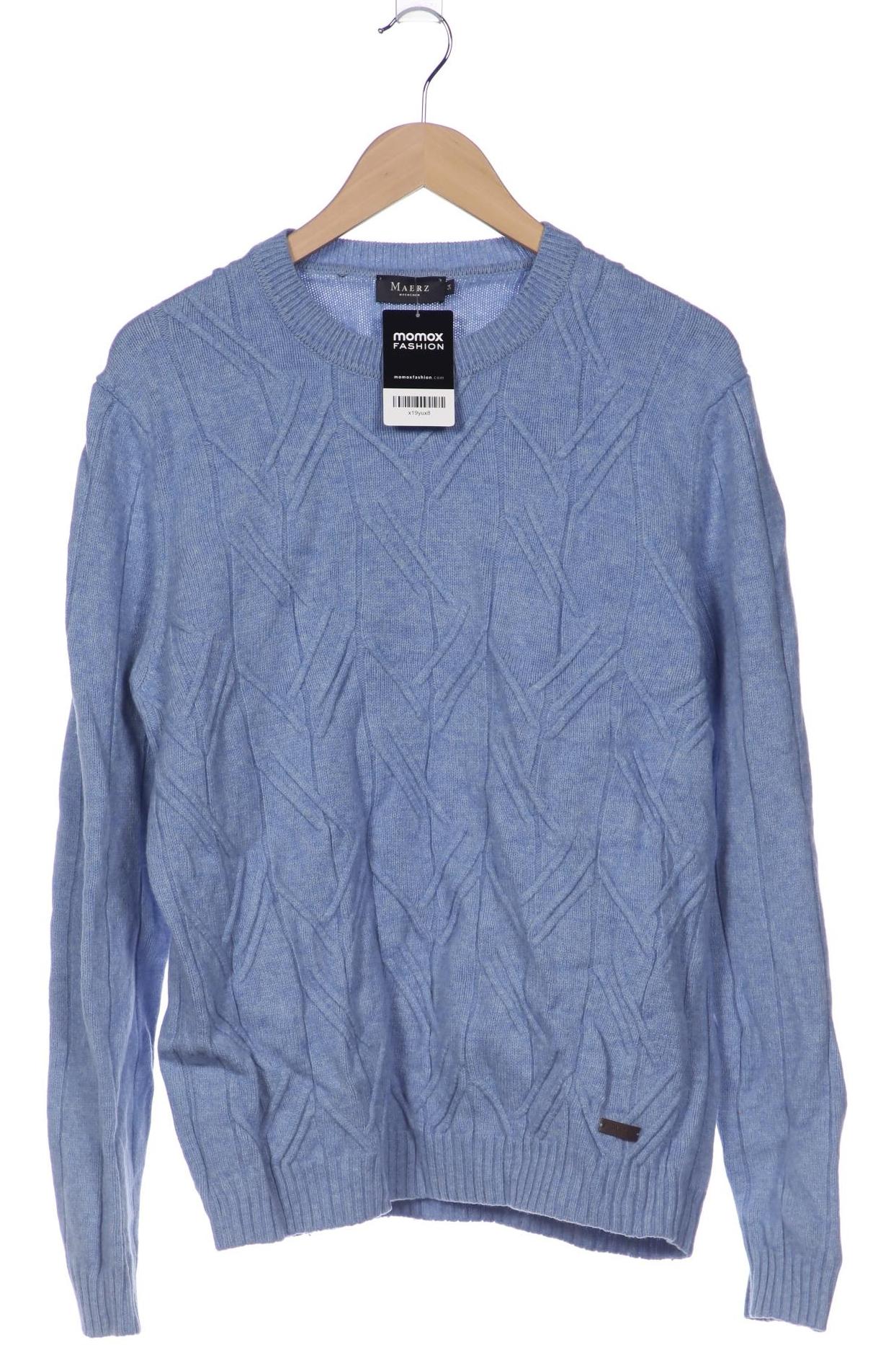 

Maerz Herren Pullover, blau, Gr. 54