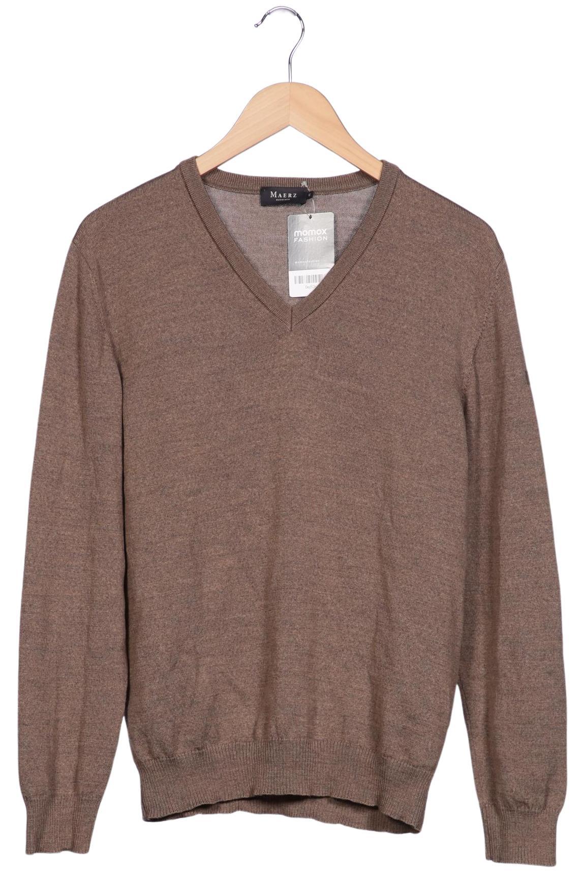 

Maerz Herren Pullover, braun, Gr. 48