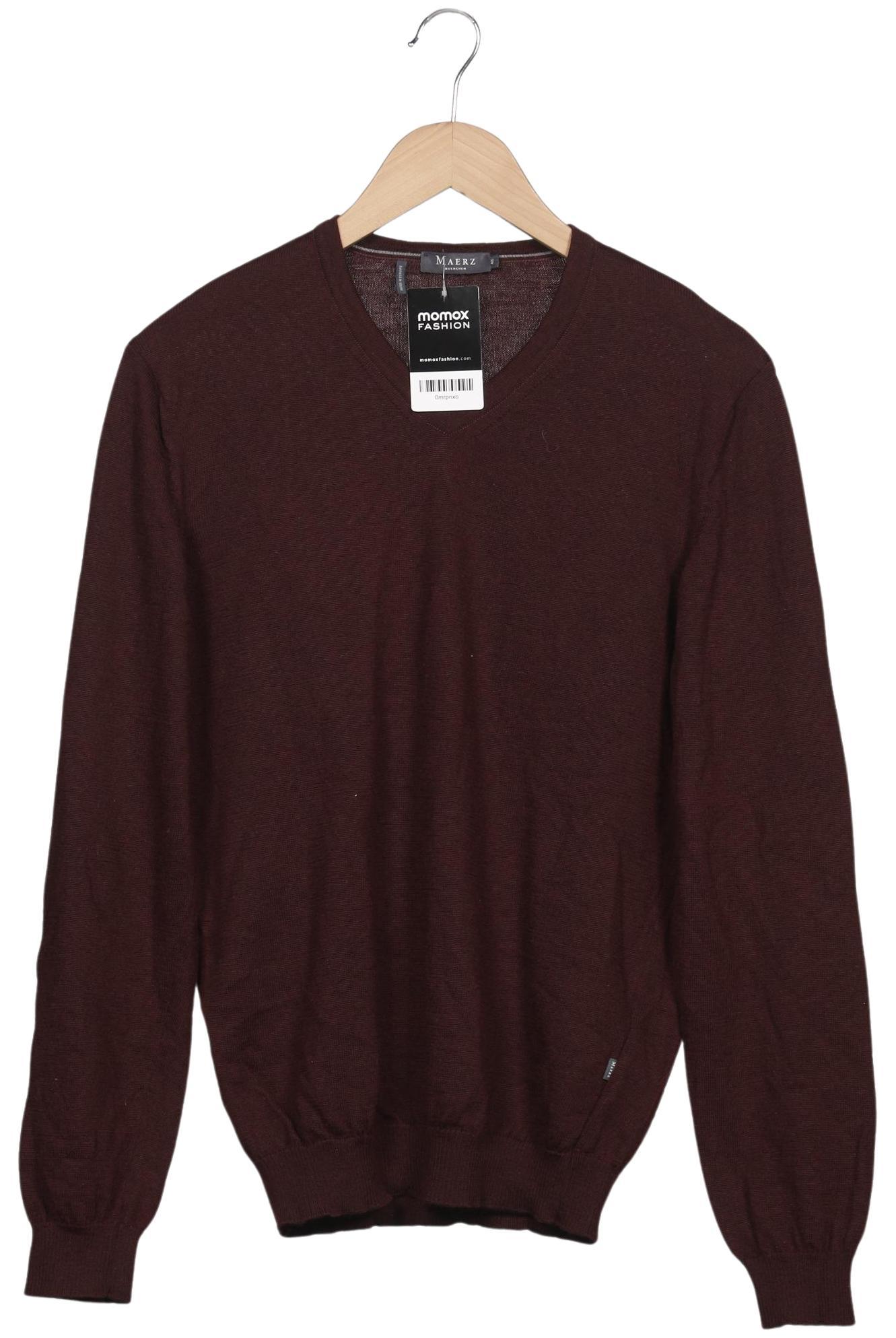 

Maerz Herren Pullover, bordeaux, Gr. 48