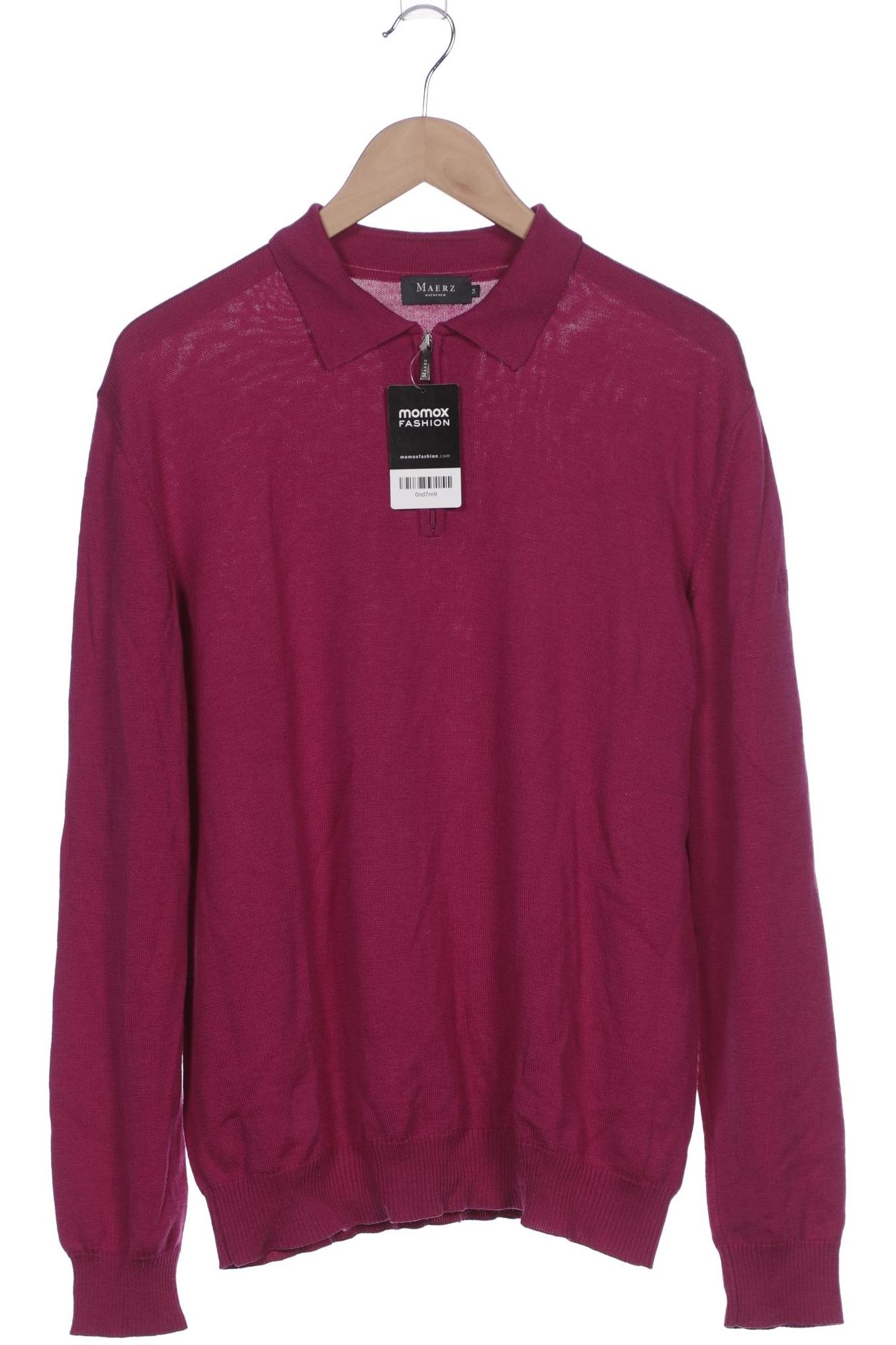 

Maerz Herren Pullover, pink, Gr. 54