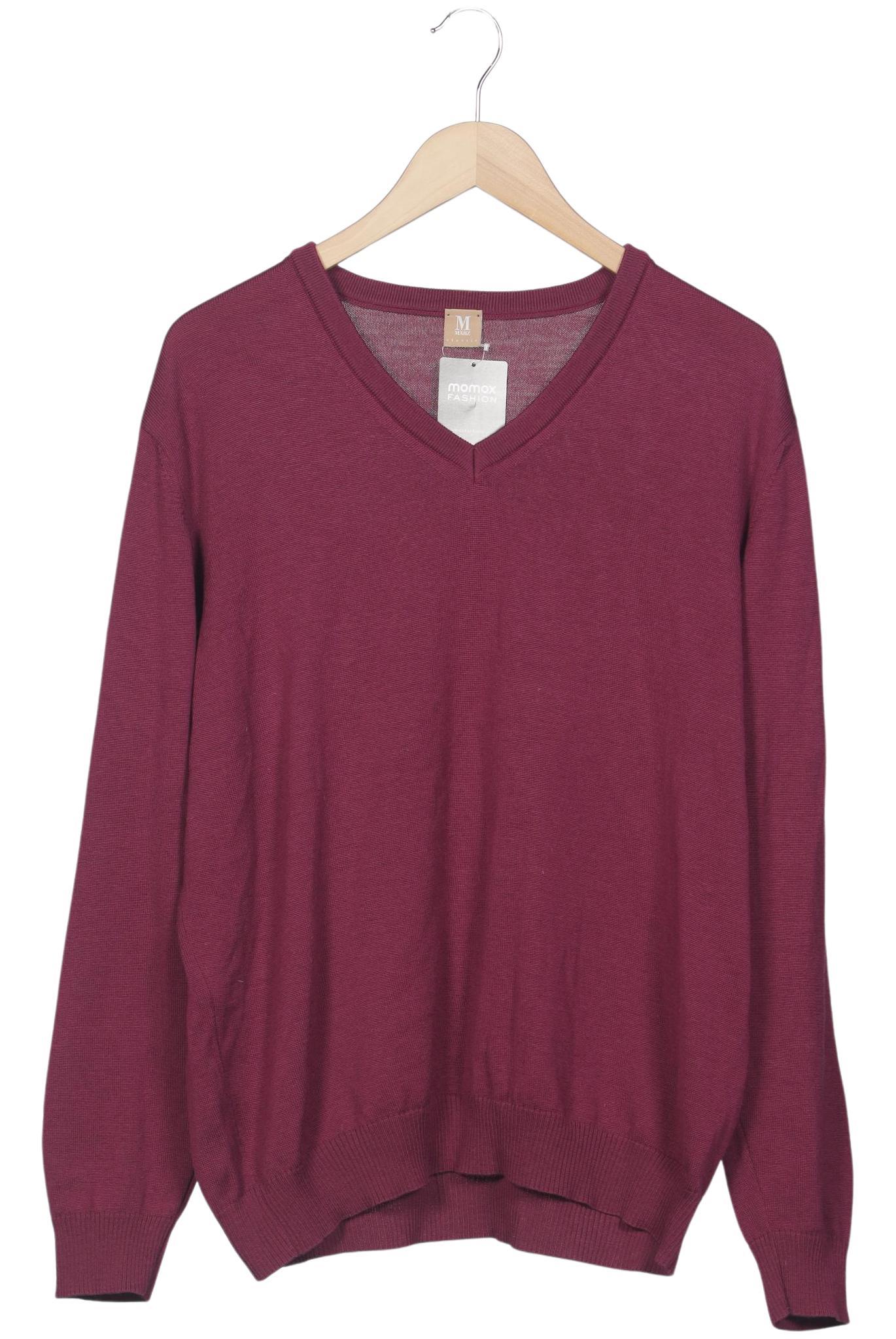 

Maerz Herren Pullover, bordeaux, Gr. 54