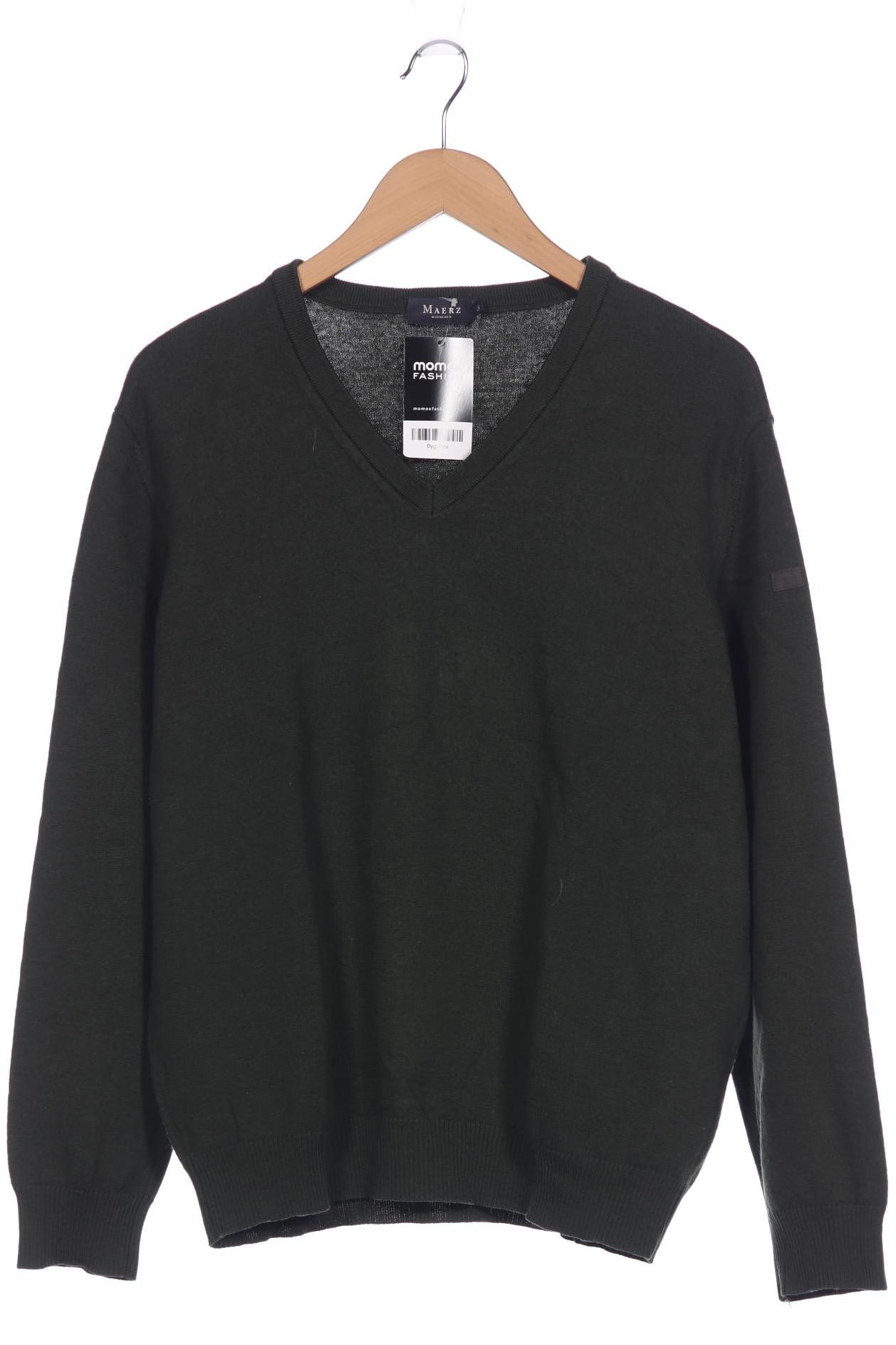 

Maerz Herren Pullover, grün, Gr. 56