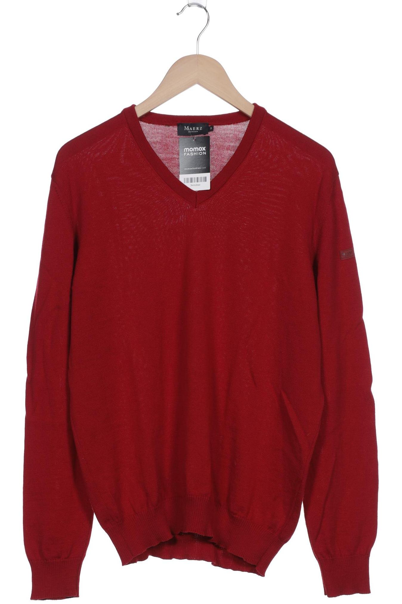

Maerz Herren Pullover, rot, Gr. 50