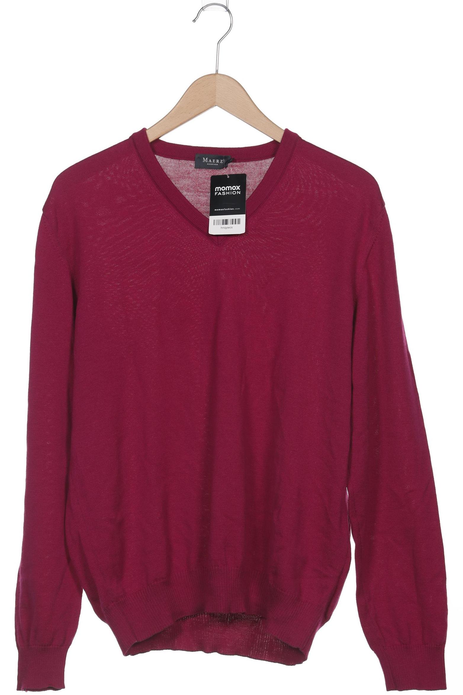 

Maerz Herren Pullover, pink, Gr. 52