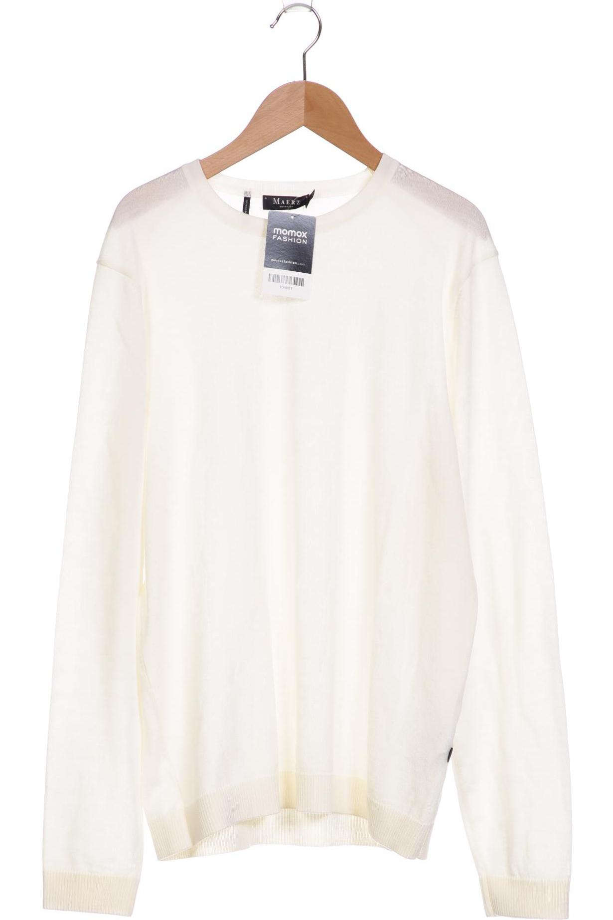 

Maerz Herren Pullover, cremeweiß, Gr. 52