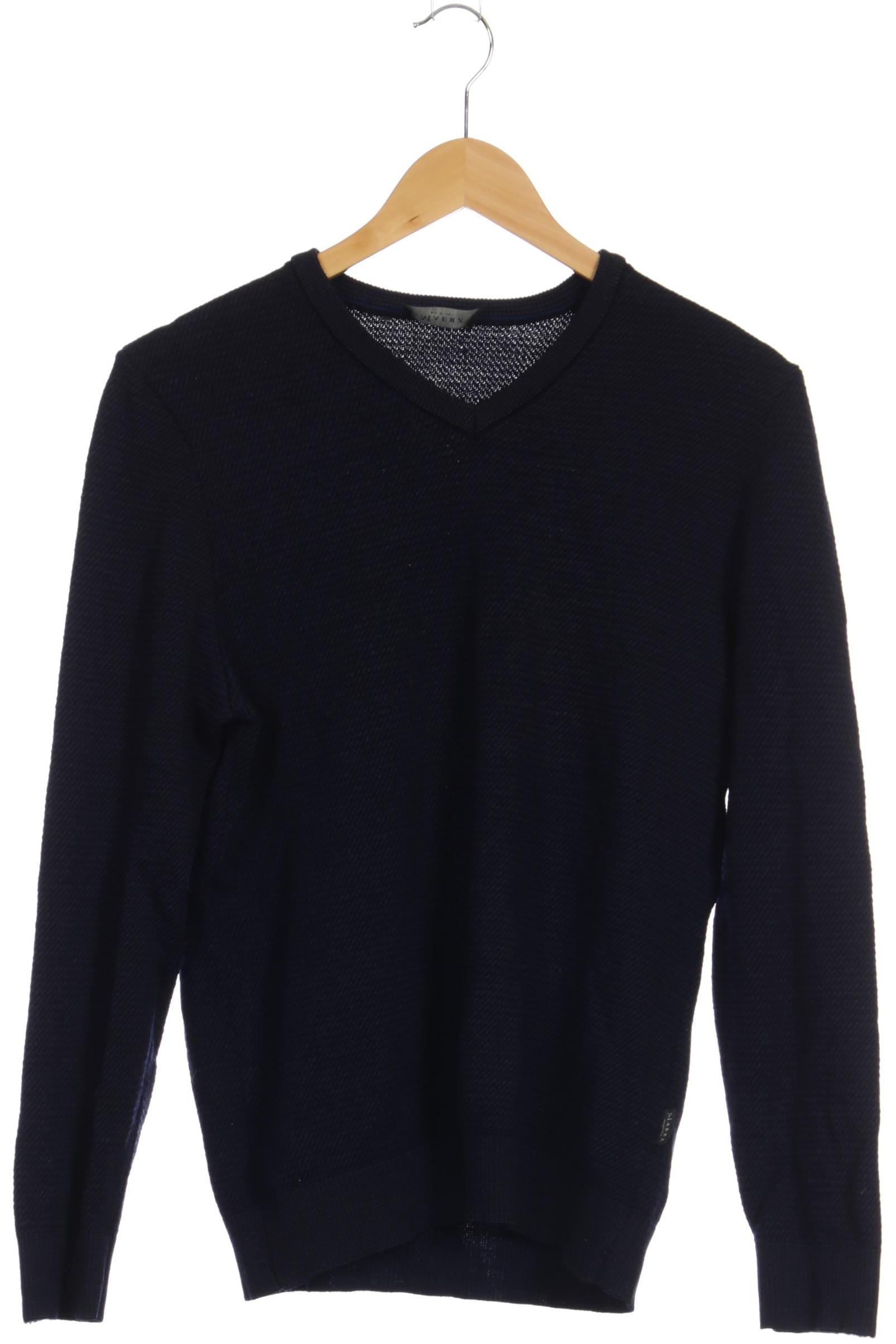

Maerz Herren Pullover, blau, Gr. 52