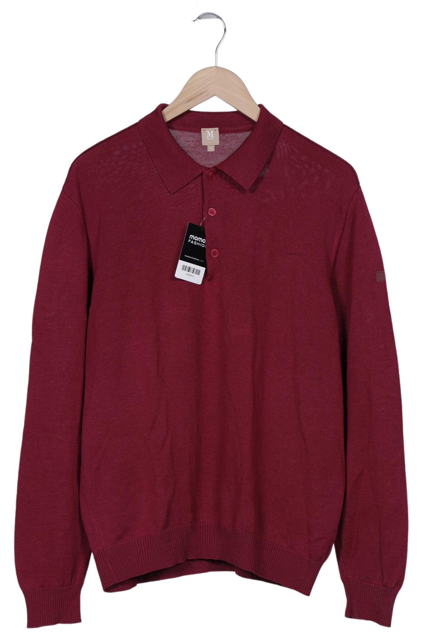 

Maerz Herren Pullover, bordeaux, Gr. 52