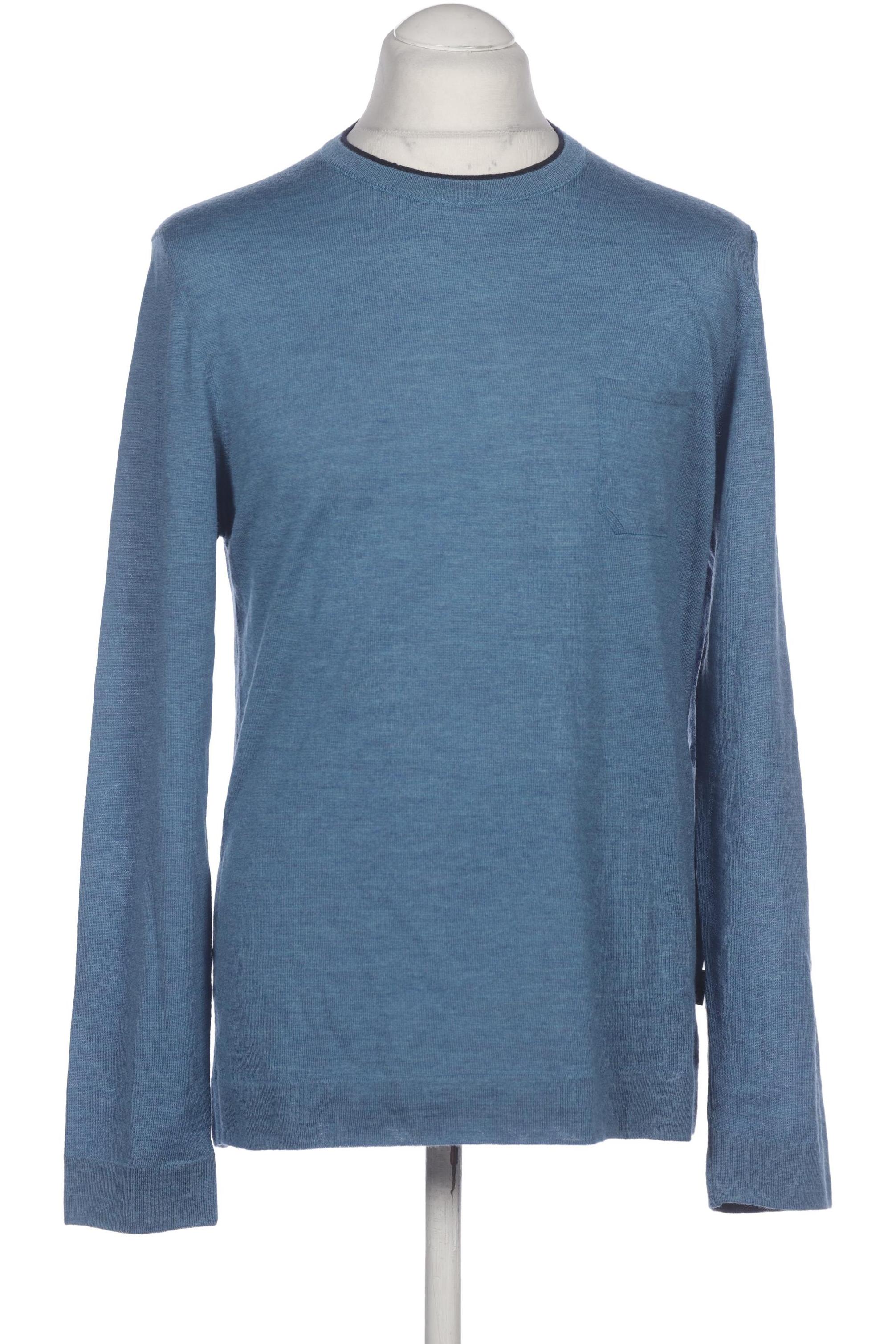 

Maerz Herren Pullover, blau, Gr. 50