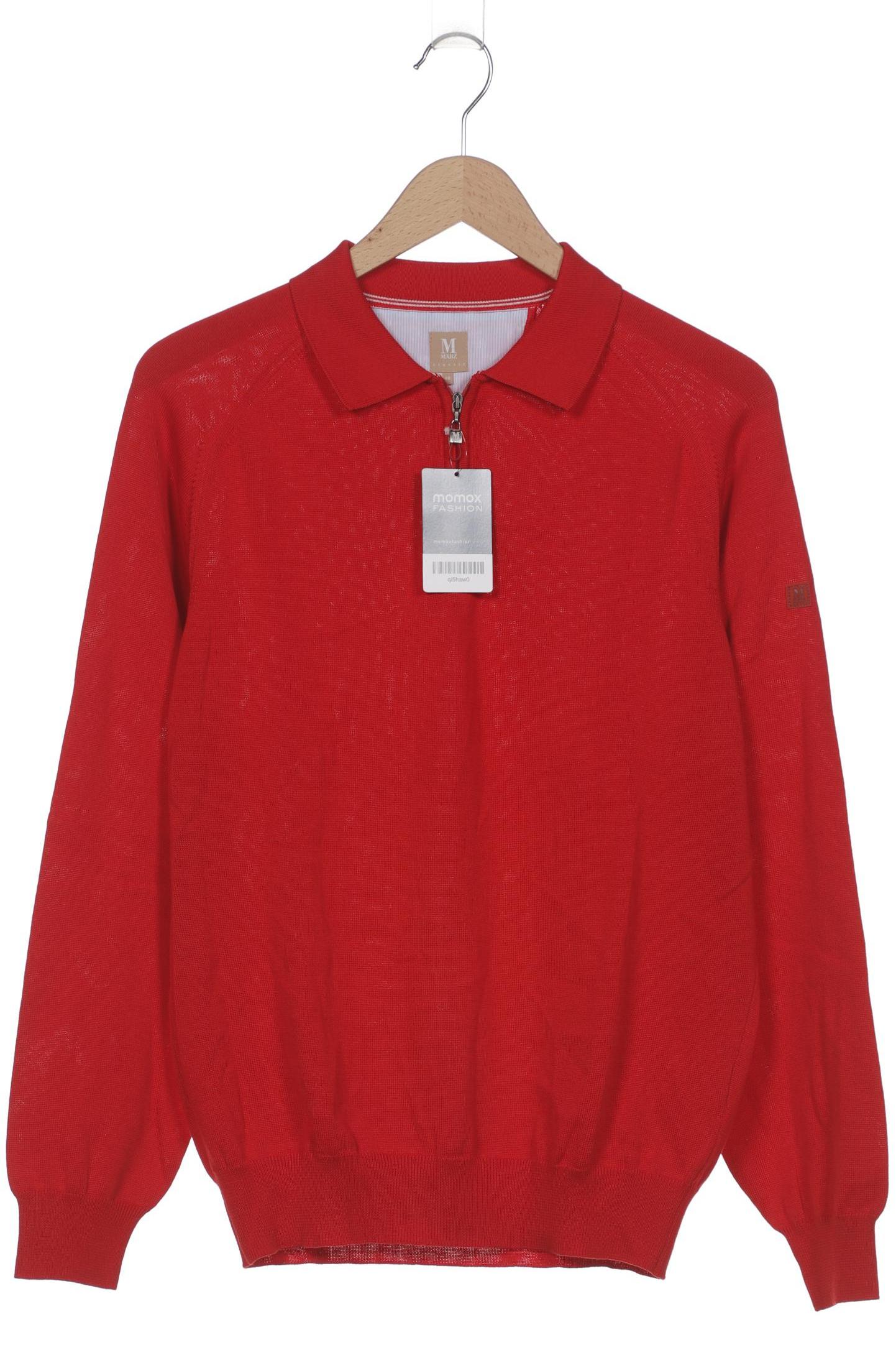 

Maerz Herren Pullover, rot, Gr. 48