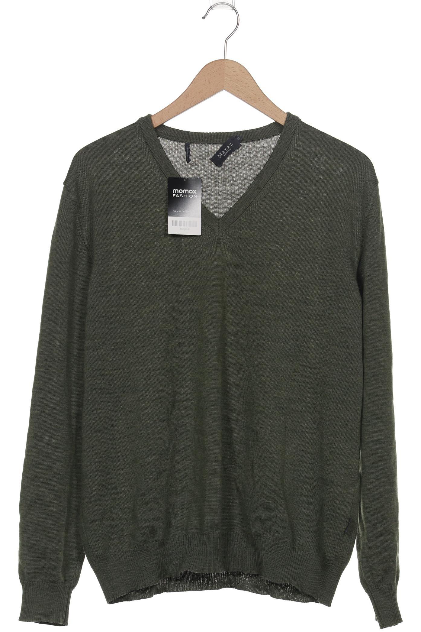 

Maerz Herren Pullover, grün, Gr. 54