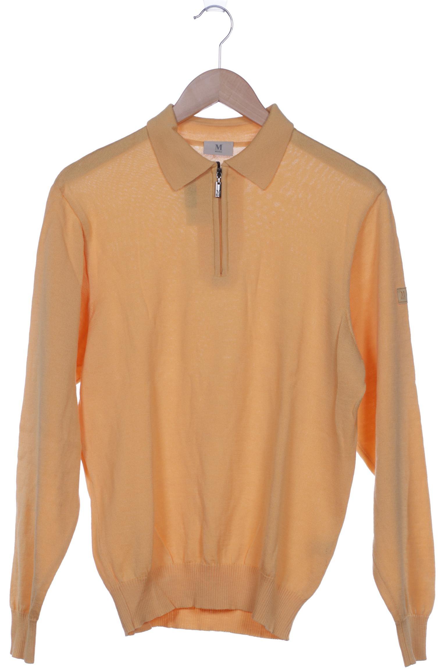 

Maerz Herren Pullover, orange, Gr. 48