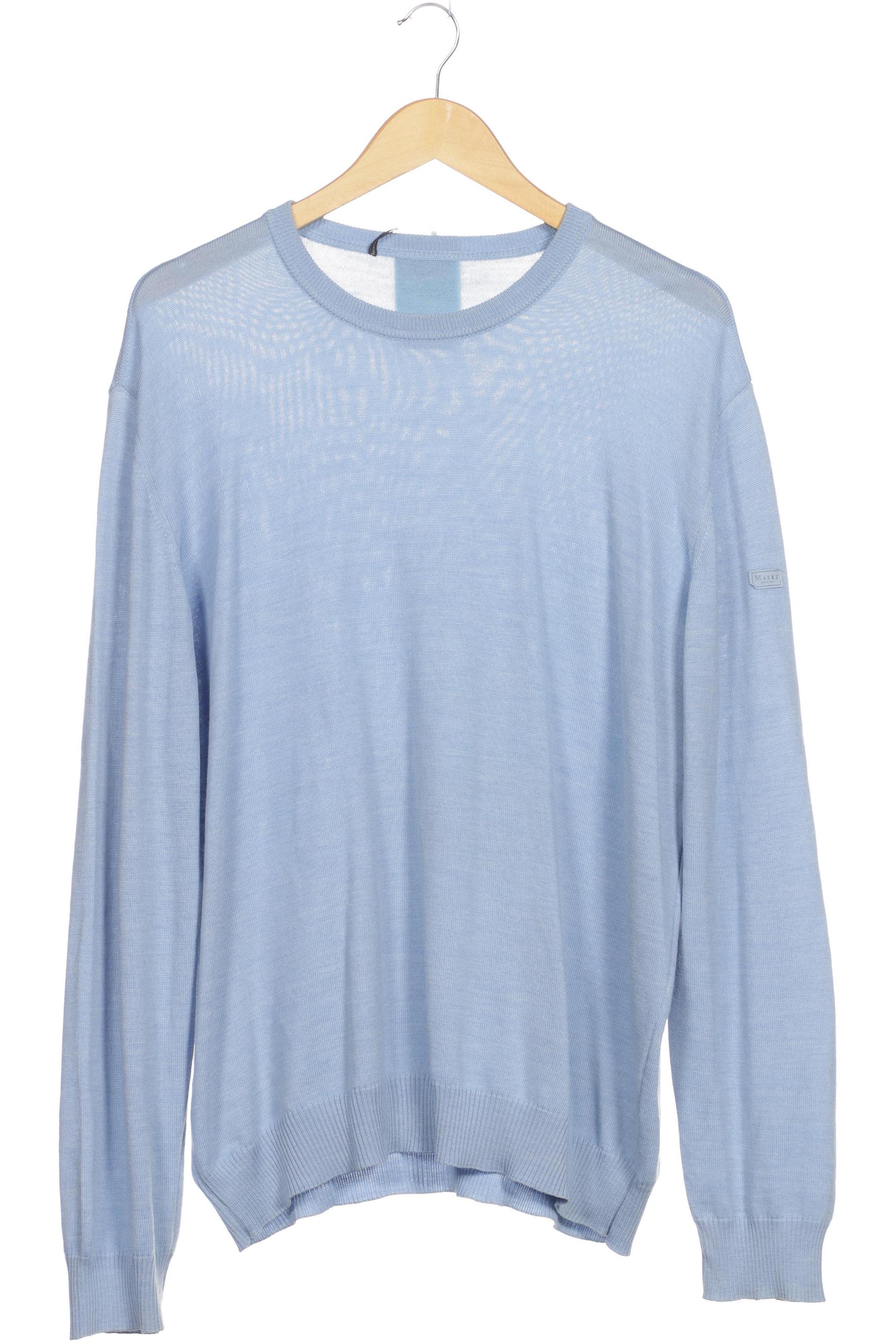 

Maerz Herren Pullover, blau, Gr. 58
