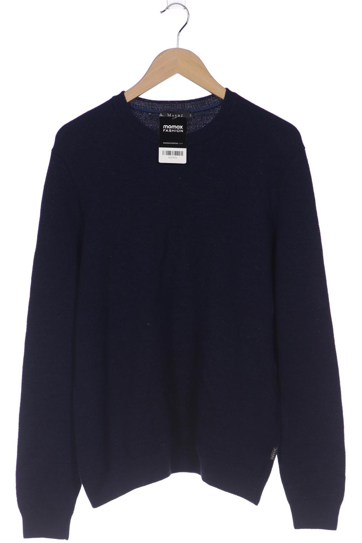 

Maerz Herren Pullover, marineblau, Gr. 54